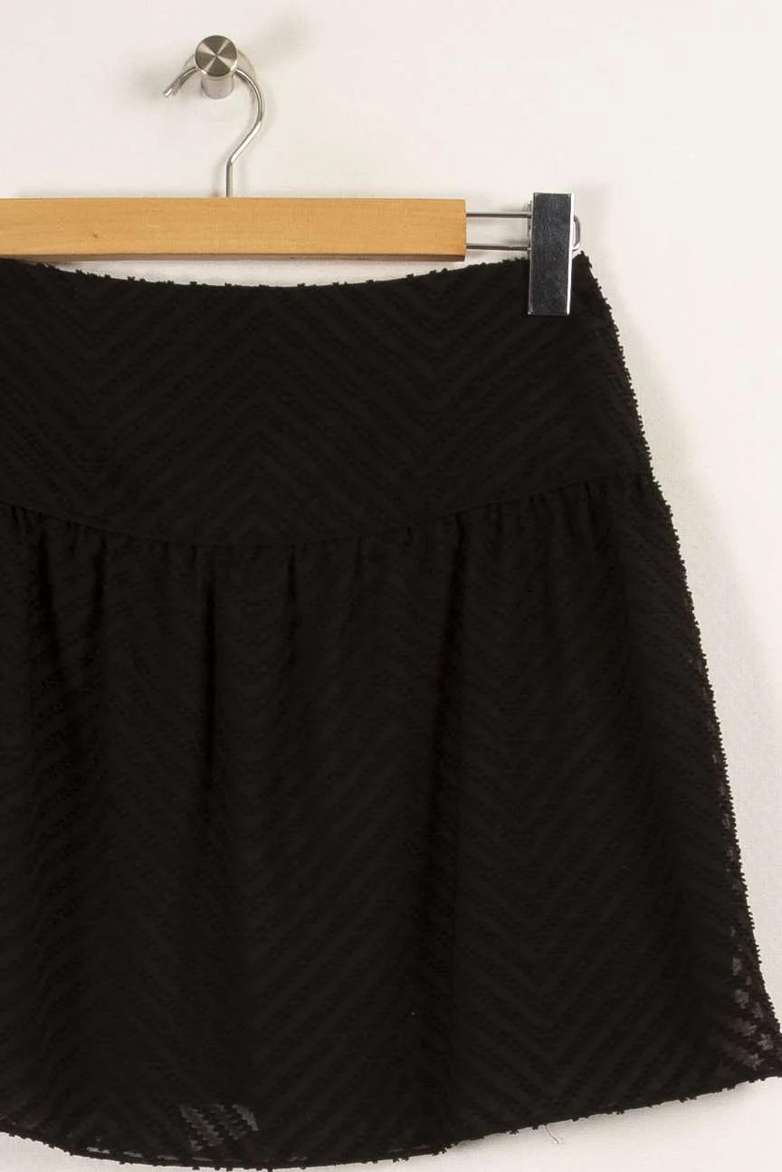 Jupe noire - Taille M/38 - Image 2