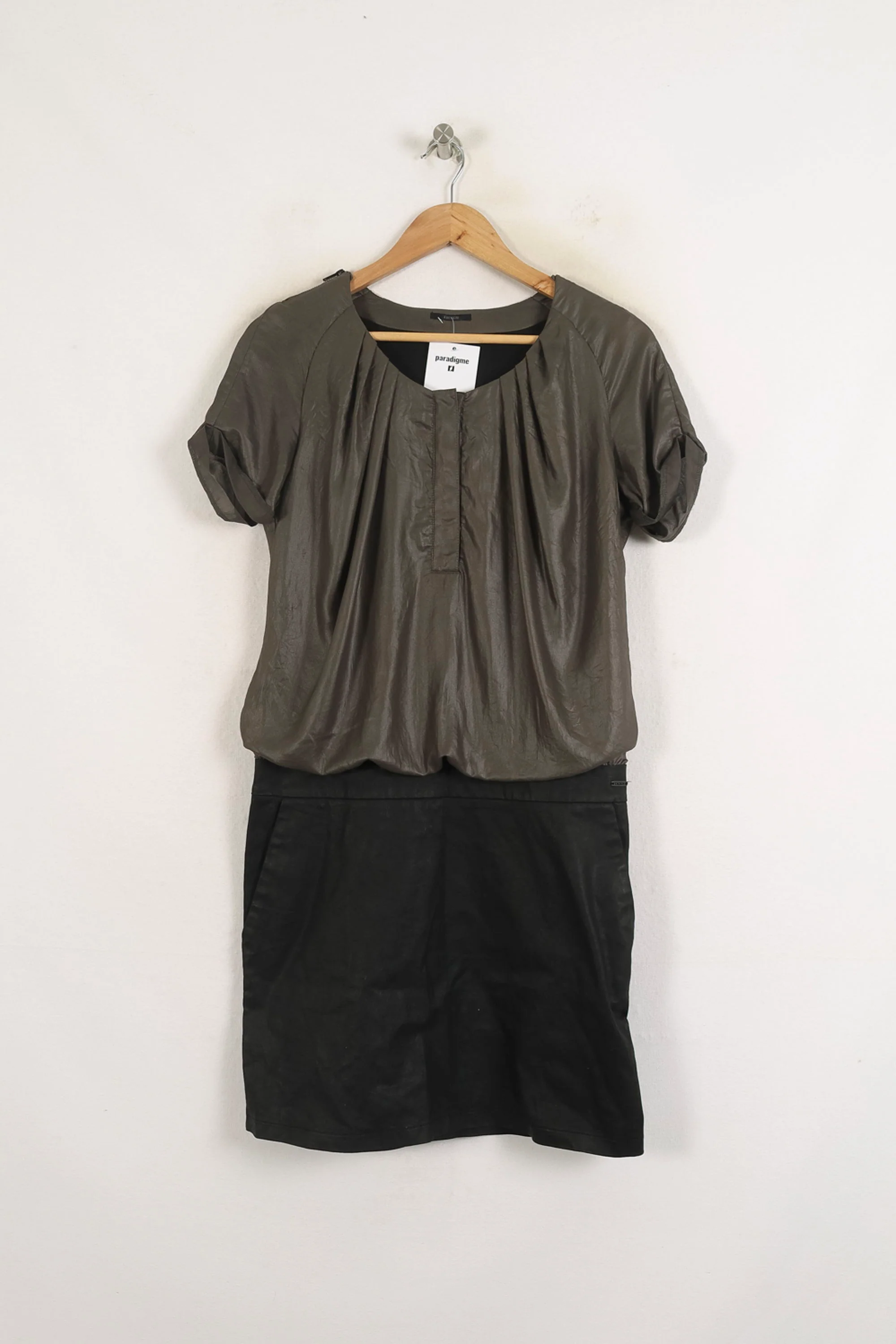 Jupe Noire - Taille M/38 - Image 2