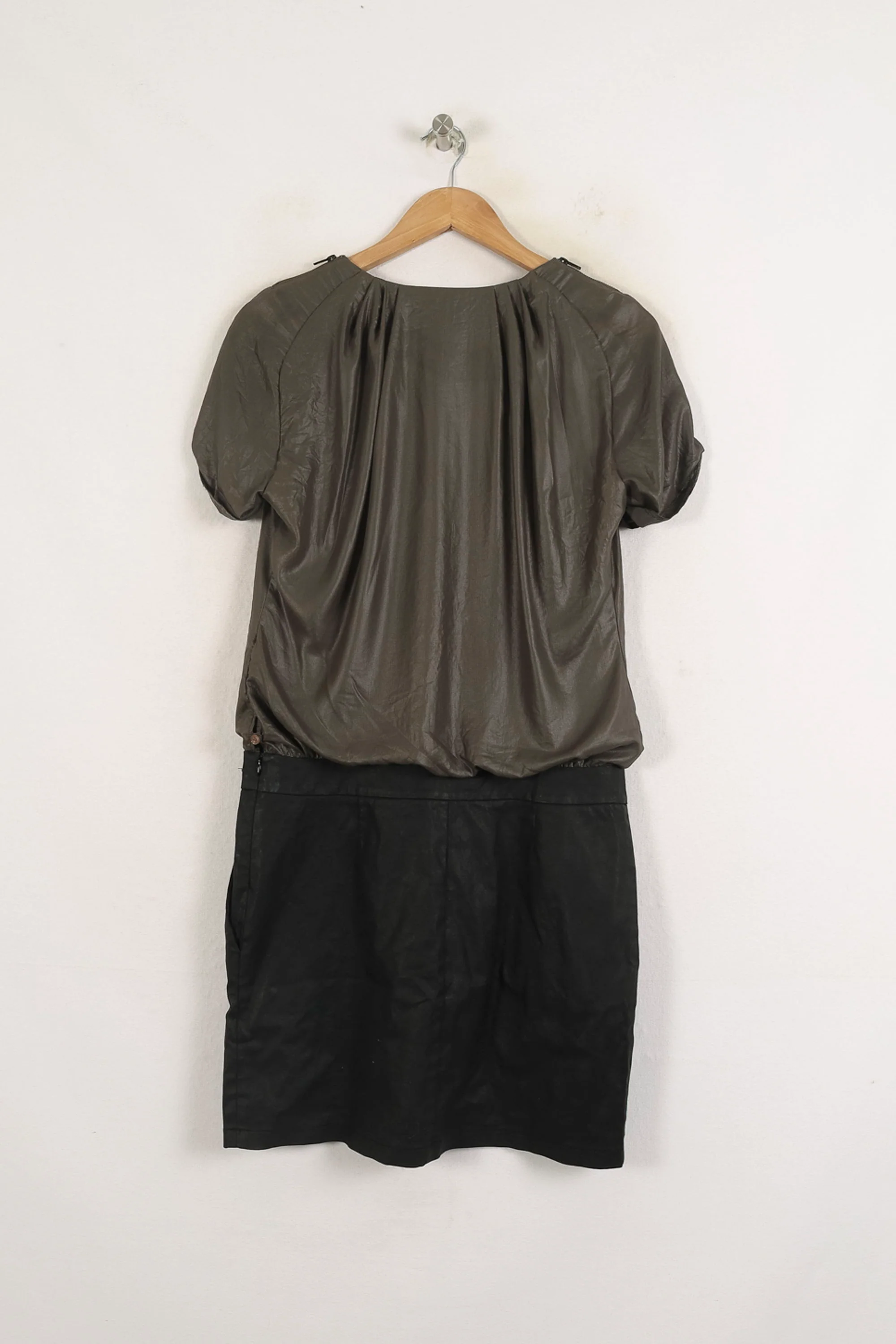 Jupe Noire - Taille M/38 - Image 4