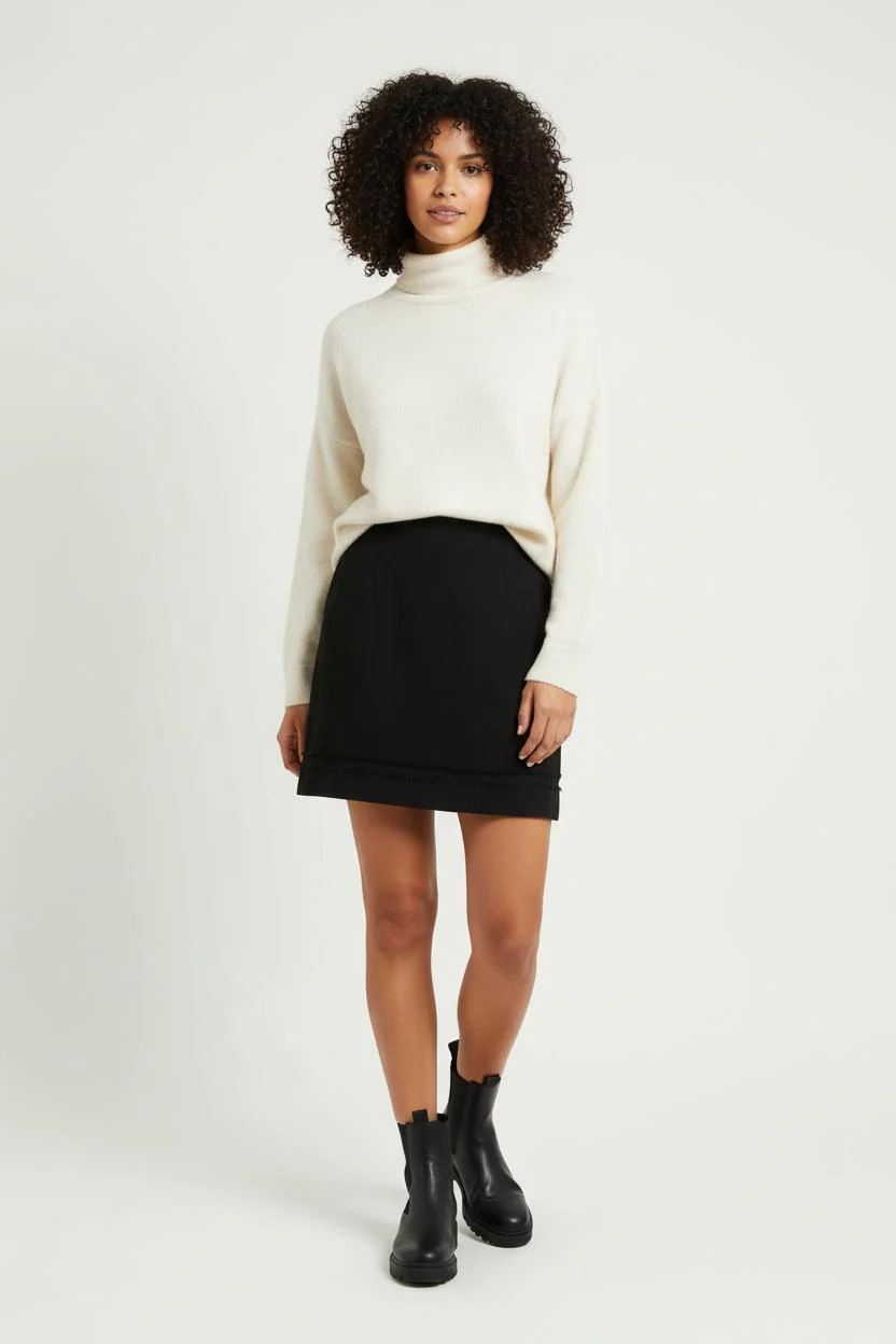Jupe Noire - Taille XL/42