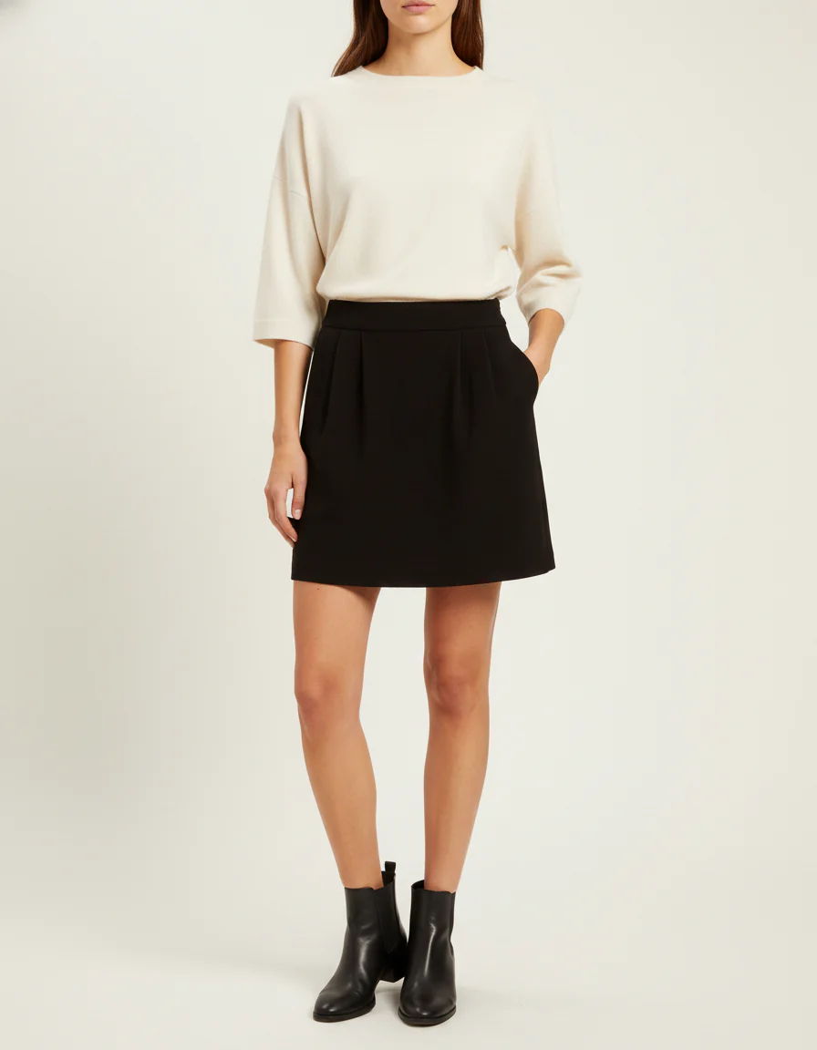 Jupe noire - Taille XS/34