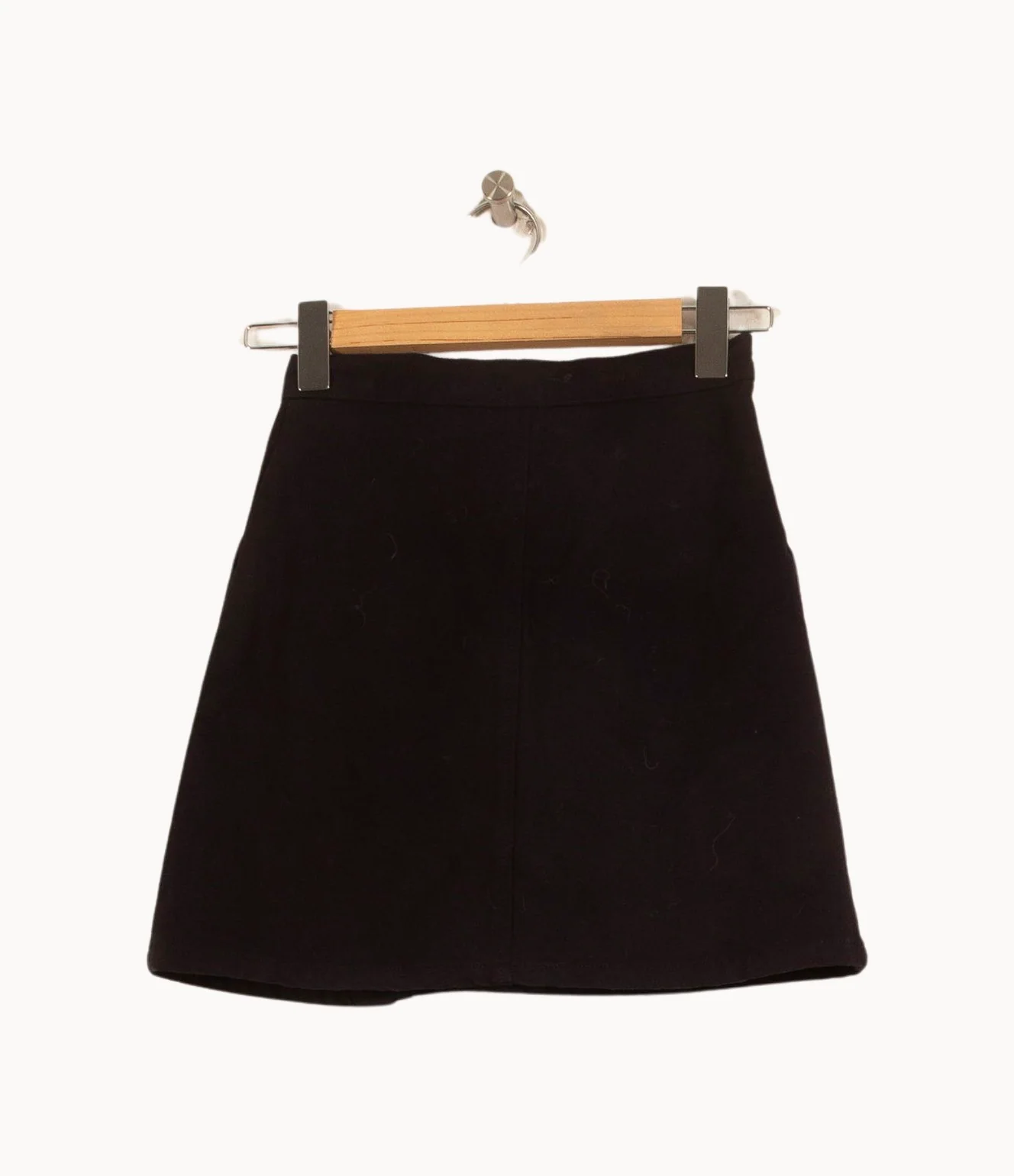 Jupe Noire - Taille XS/34 - Image 2