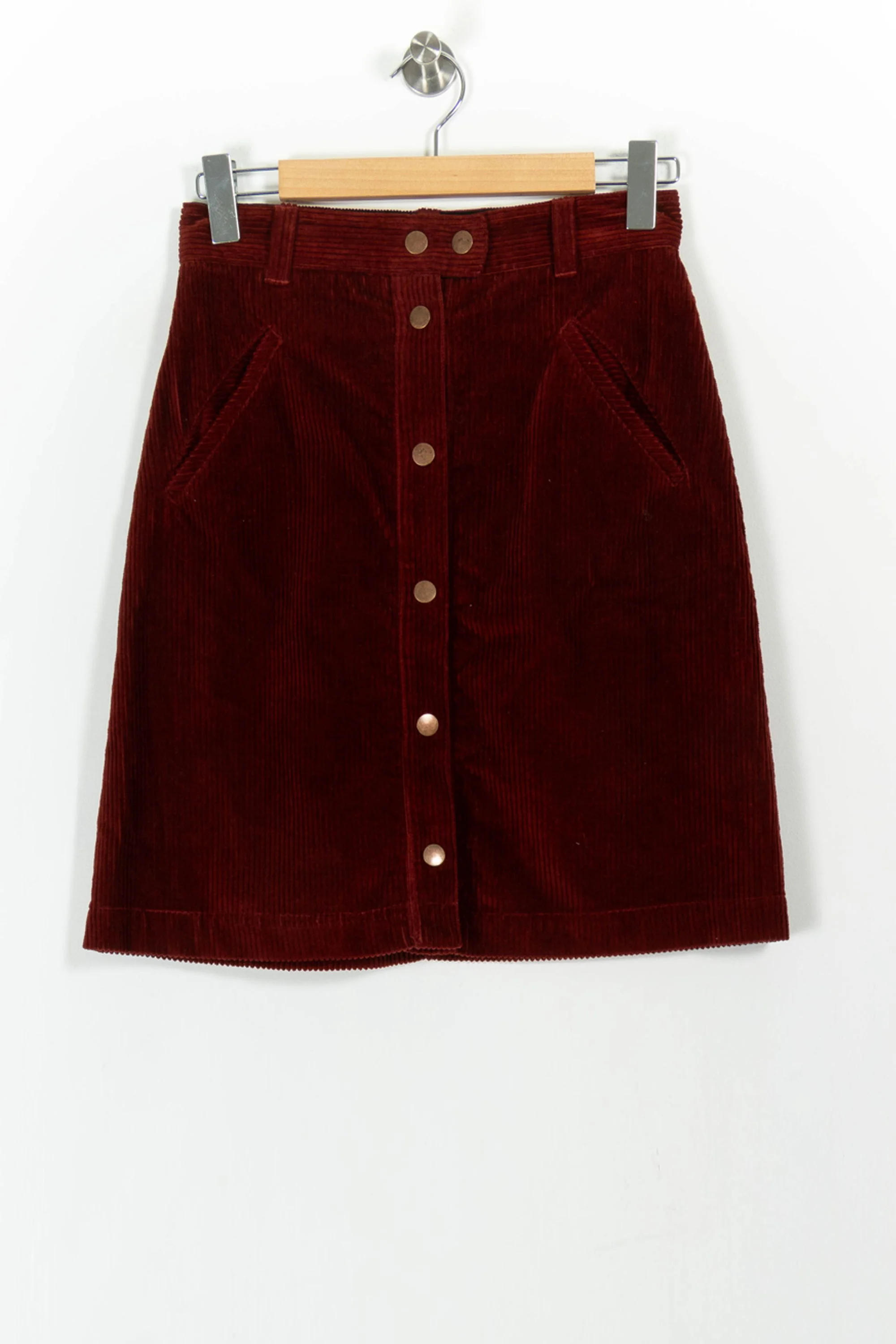 Jupe Patineuse Bordeaux - Taille M/38 - Image 2