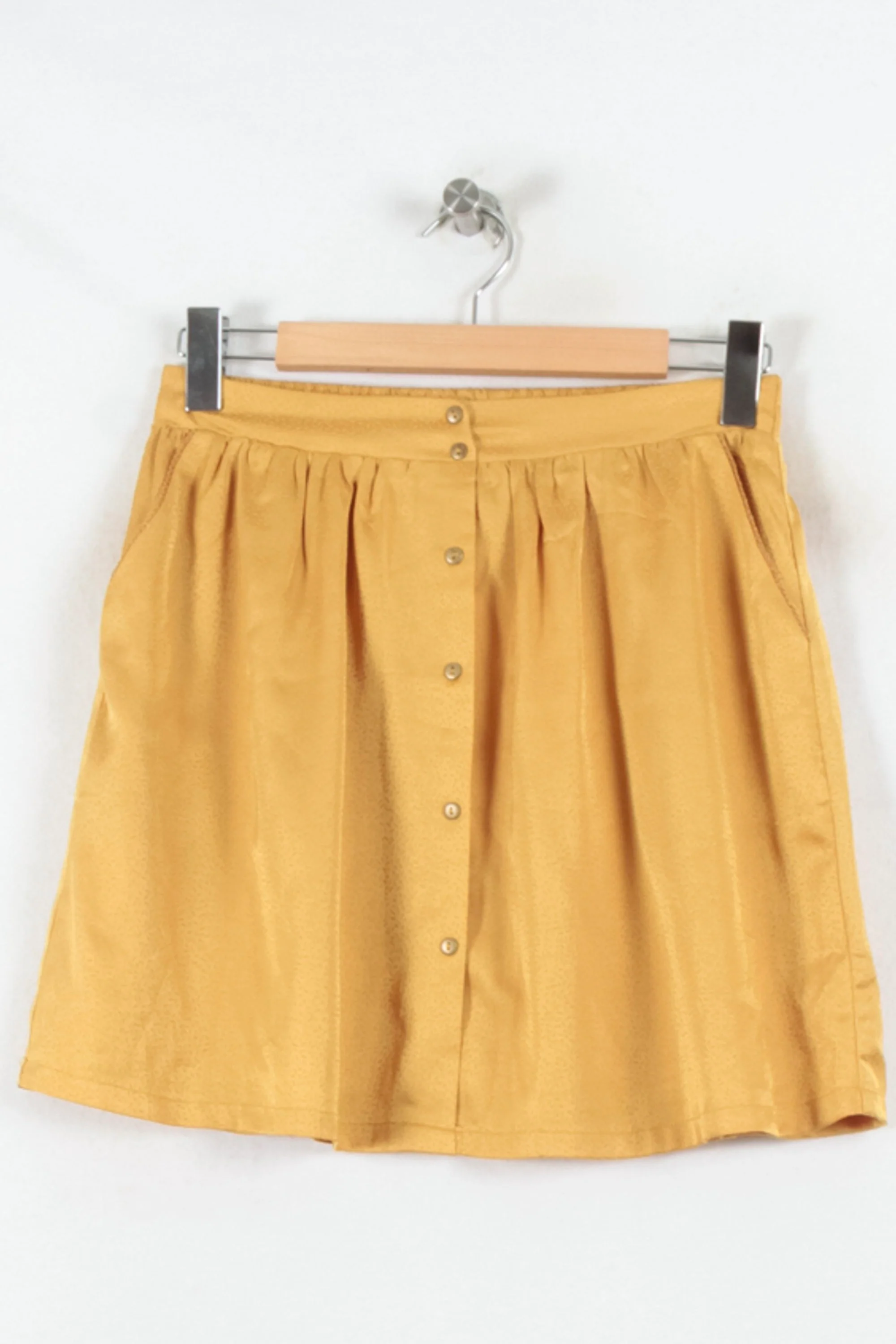 Jupe Patineuse Jaune - Taille S/36 - Image 2