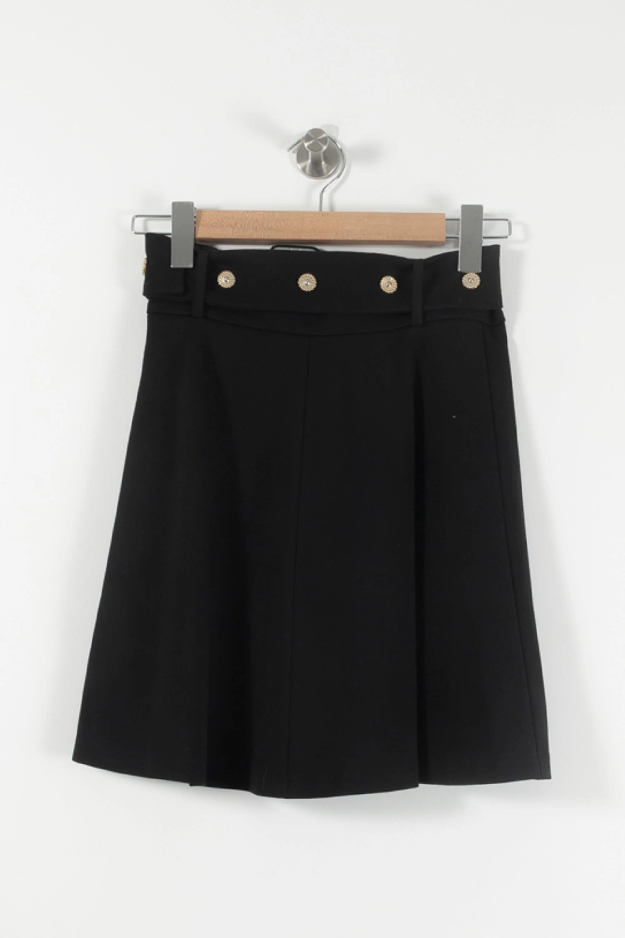 Jupe Patineuse Noire - Taille L/40 - Image 4