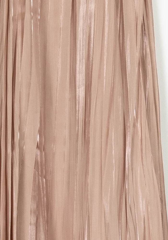Jupe Plissée Beige - Taille S/36 - Image 3