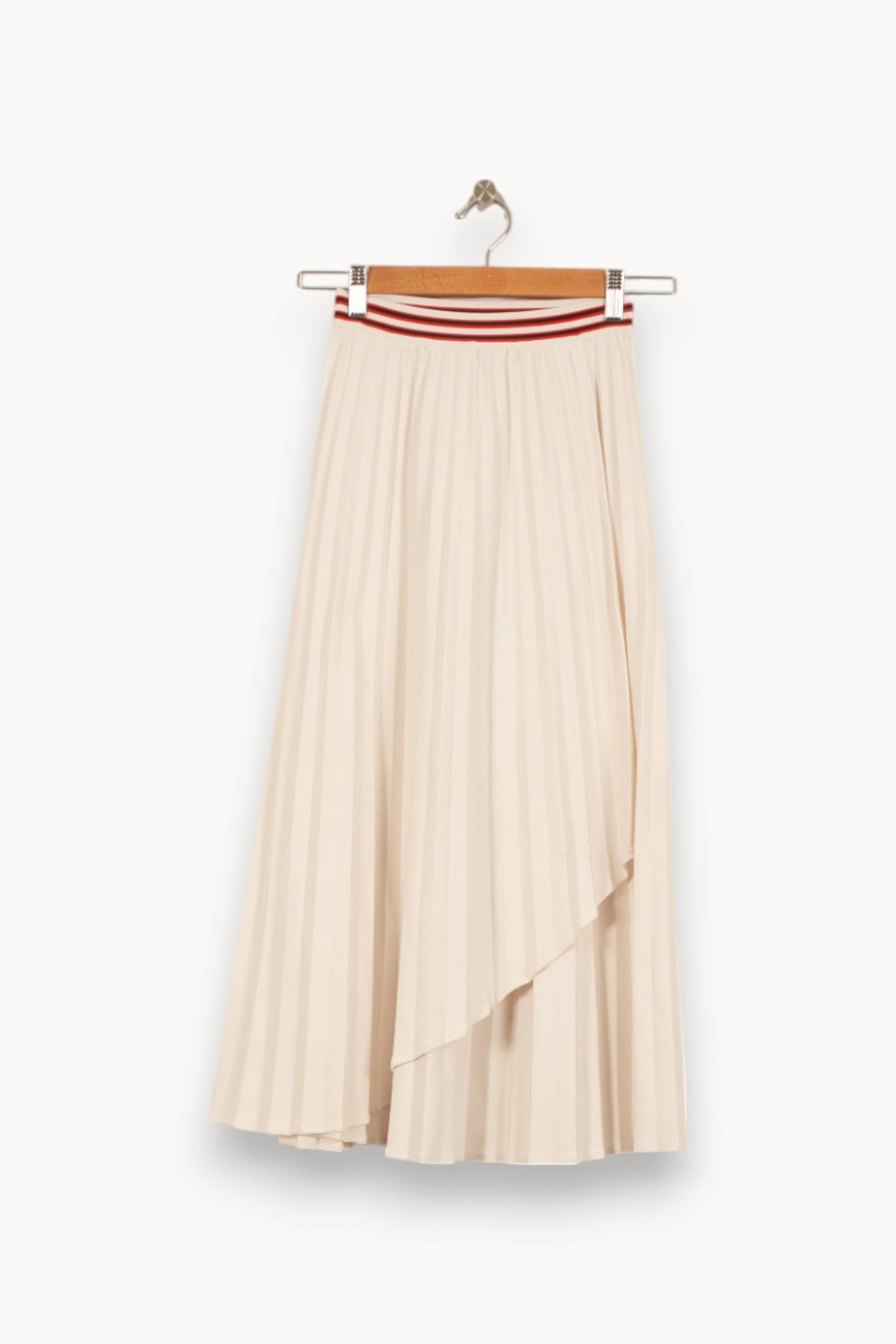 Jupe Plissée Blanche - Taille S/36 - Image 2