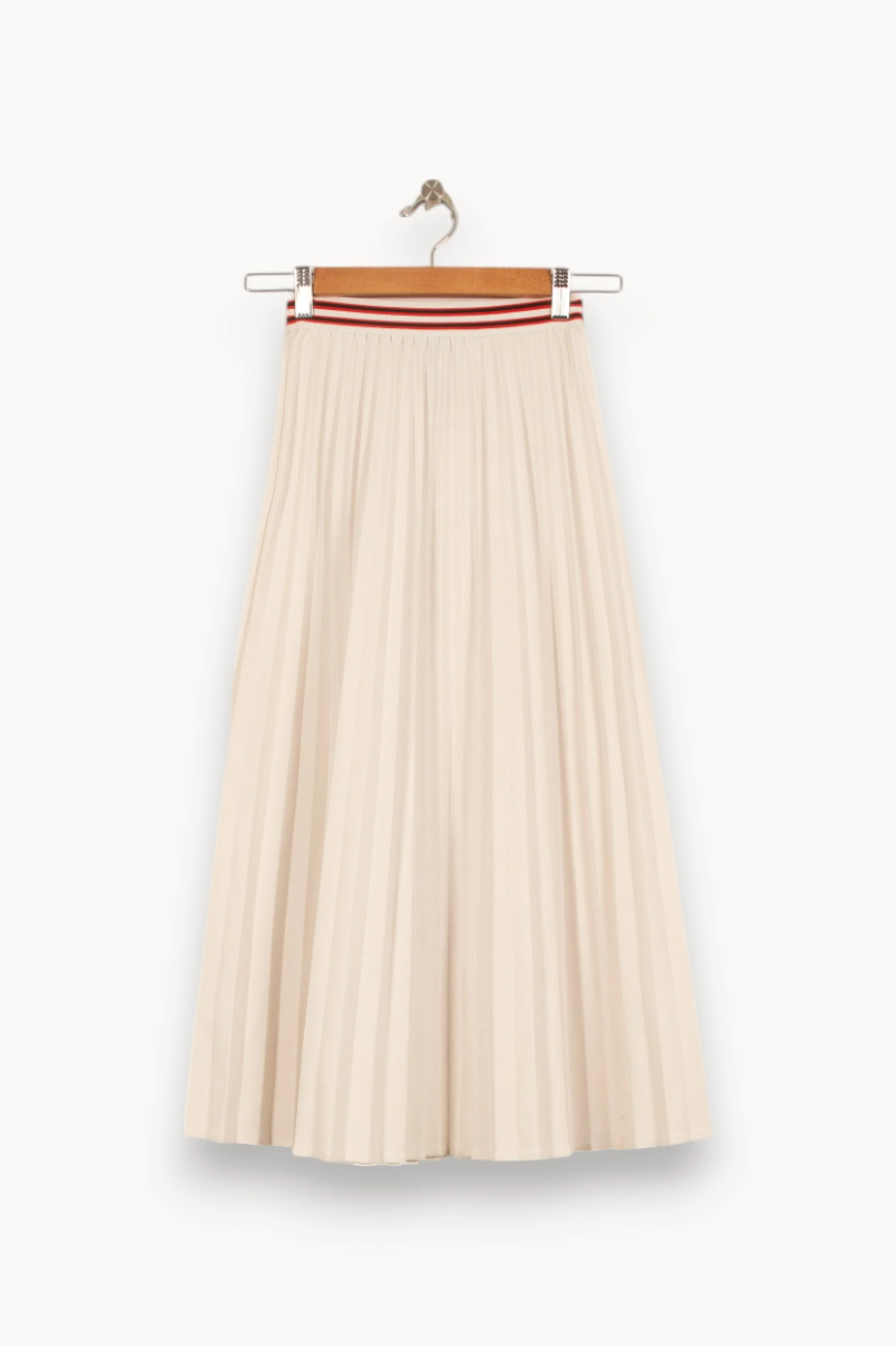 Jupe Plissée Blanche - Taille S/36 - Image 4