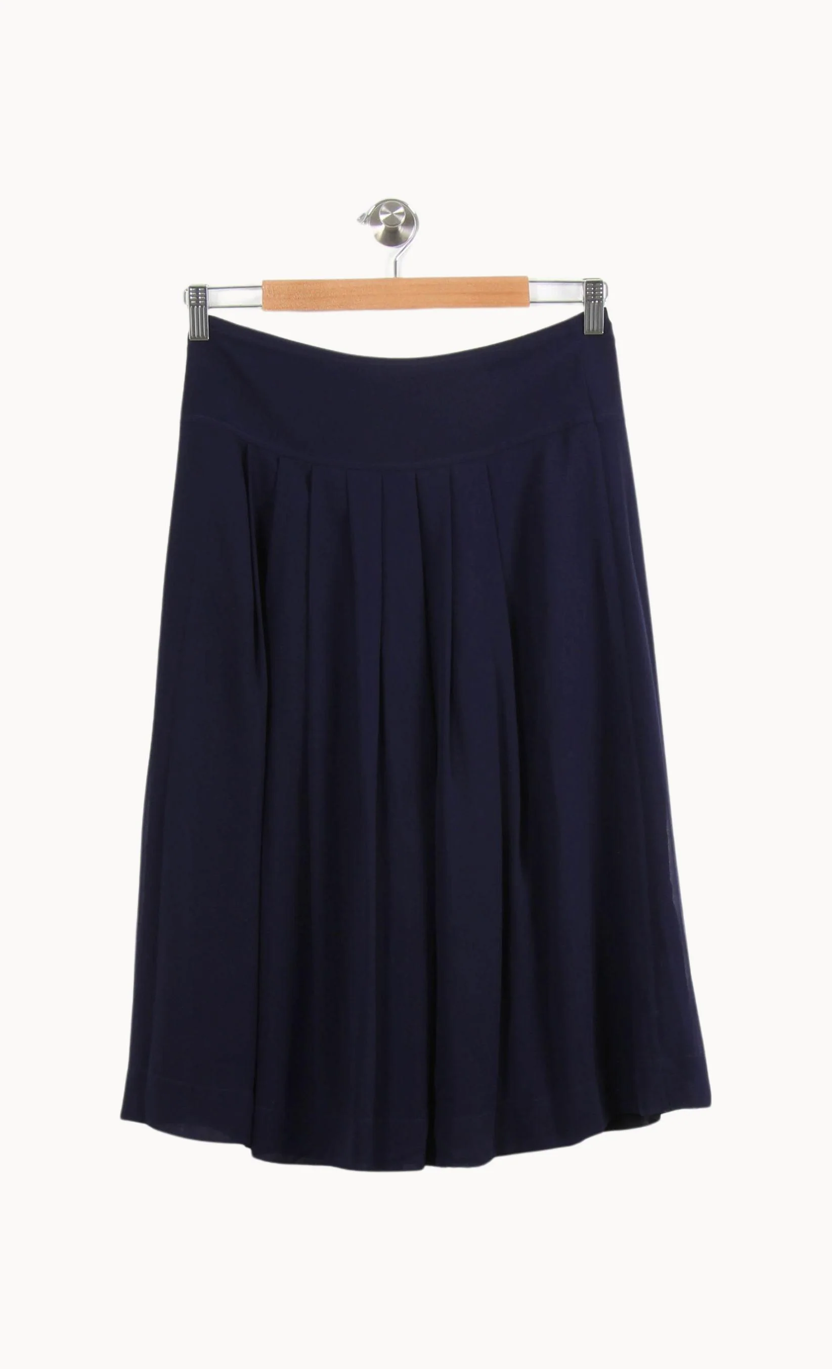 Jupe Plissée Bleue - Taille S/36 - Image 2