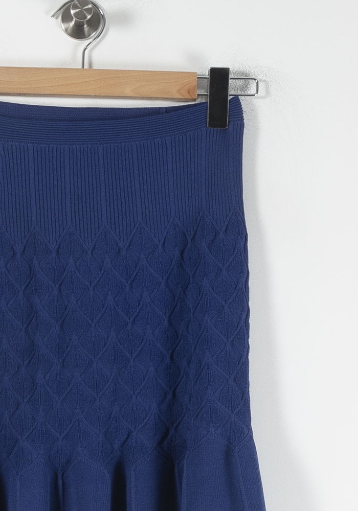Jupe Plissée Bleue - Taille S/36 - Image 3