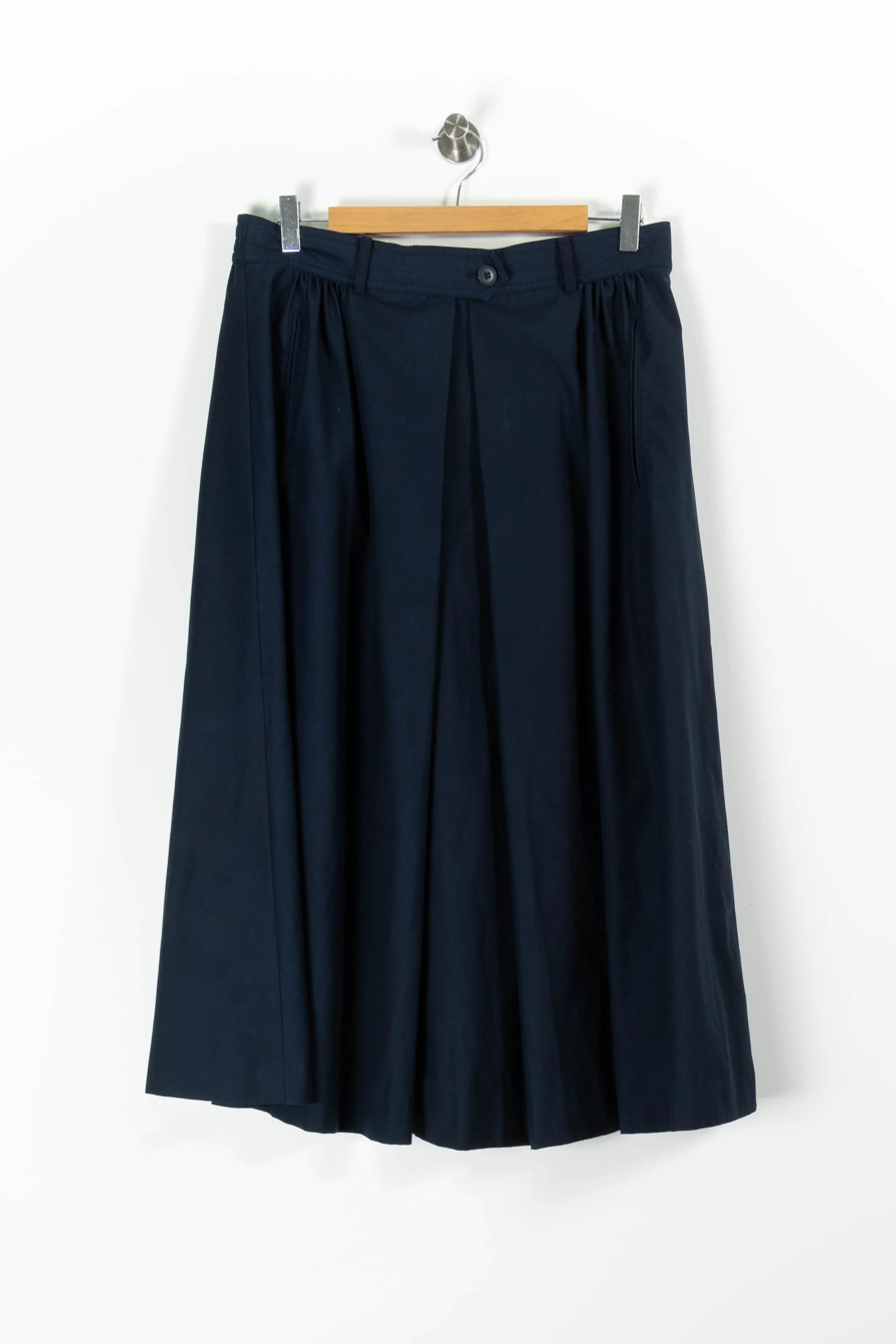 Jupe Plissée Bleue - Taille XL/42 - Image 2