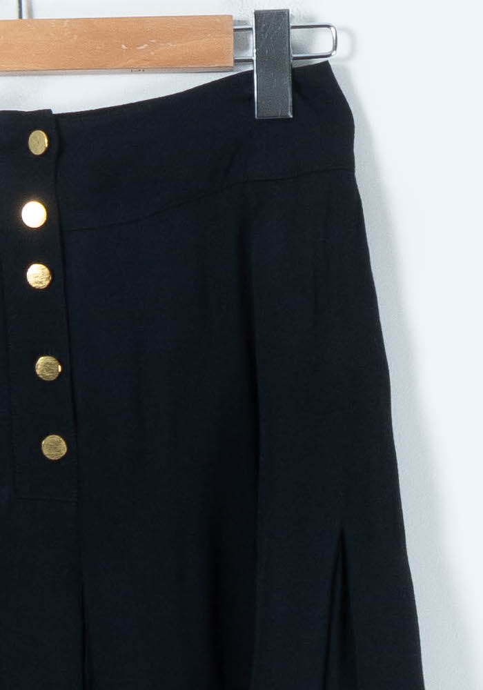 Jupe Plissée Noire - Taille L/40 - Image 3
