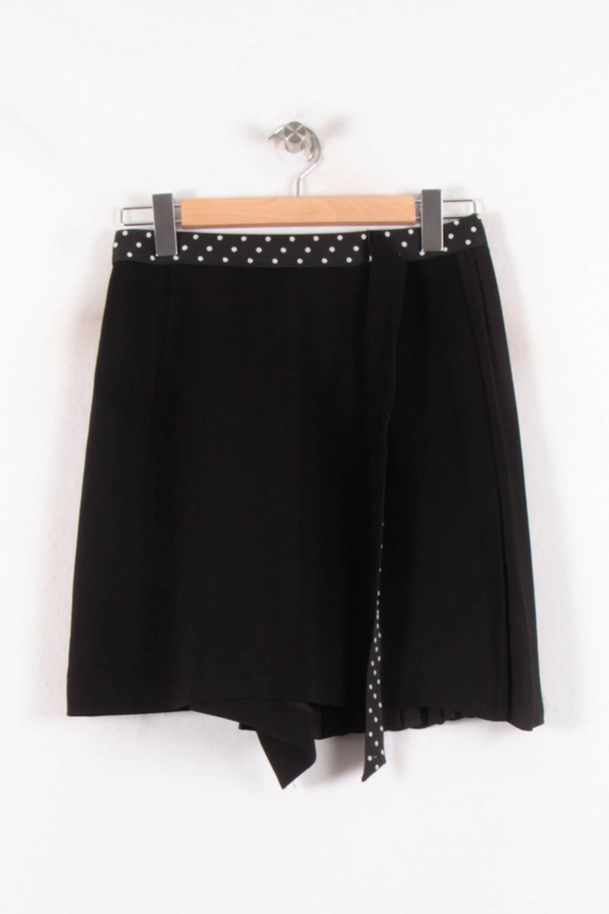Jupe Plissée Noire - Taille M/38 - Image 4