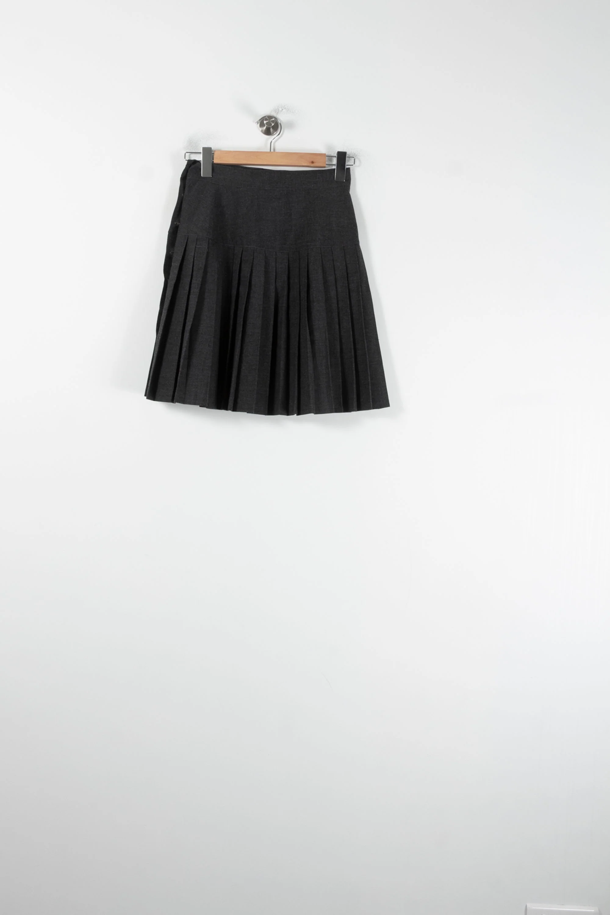 Jupe Plissée Noire - Taille M/38 - Image 4