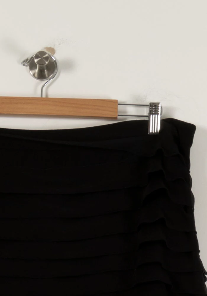 Jupe Plissée Noire - Taille XXXL/46 - Image 3