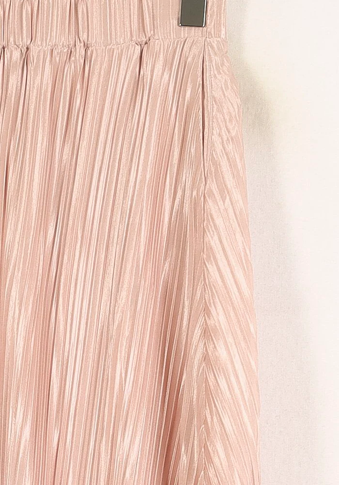 Jupe Plissée Rose - Taille L/40 - Image 3