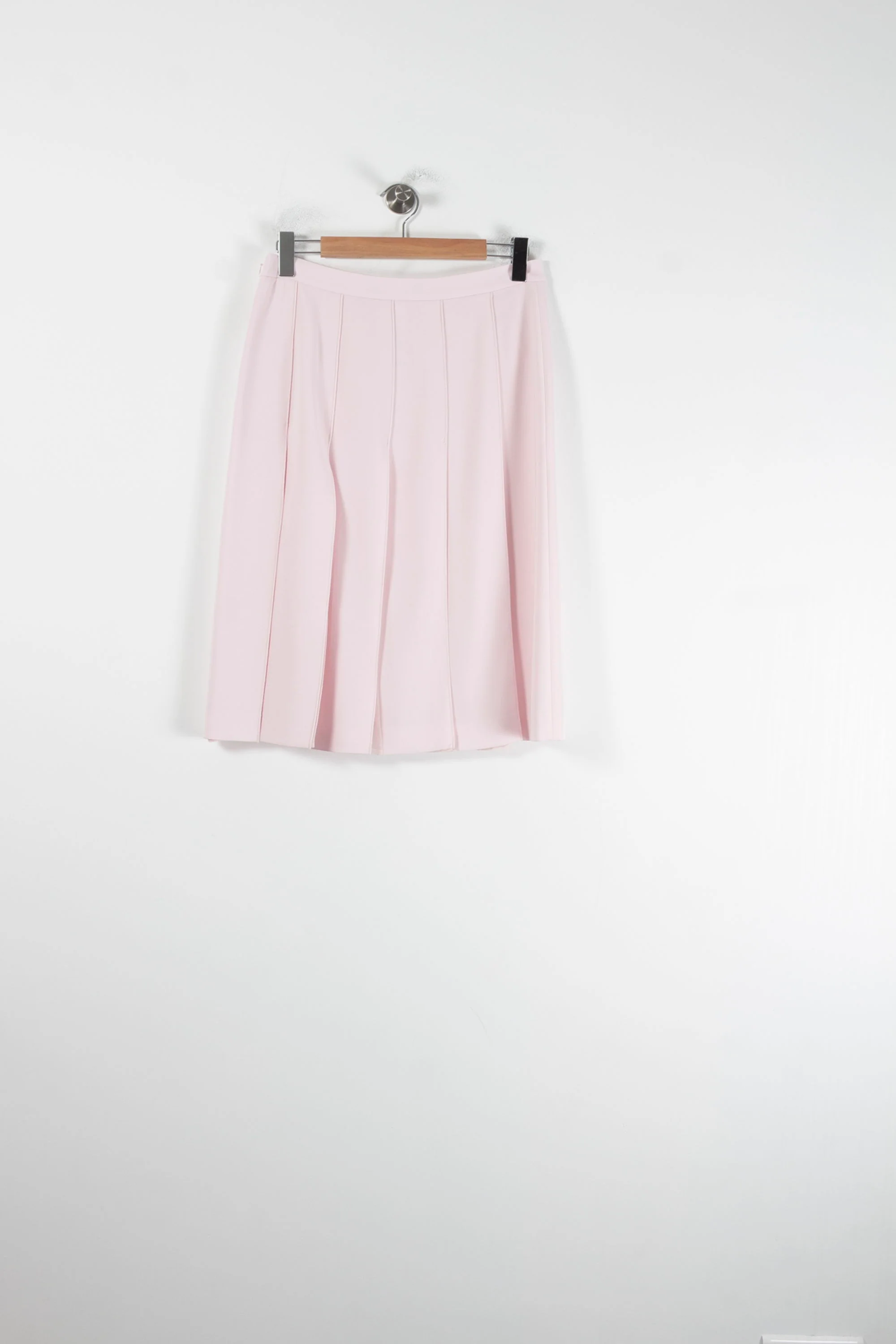 Jupe Plissée Rose - Taille XL/42 - Image 4