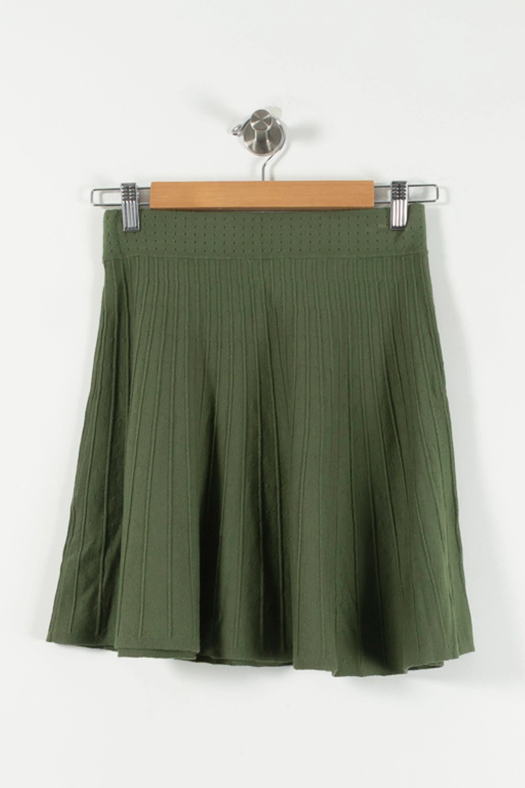 Jupe Plissée Verte - Taille T.U. - Image 4