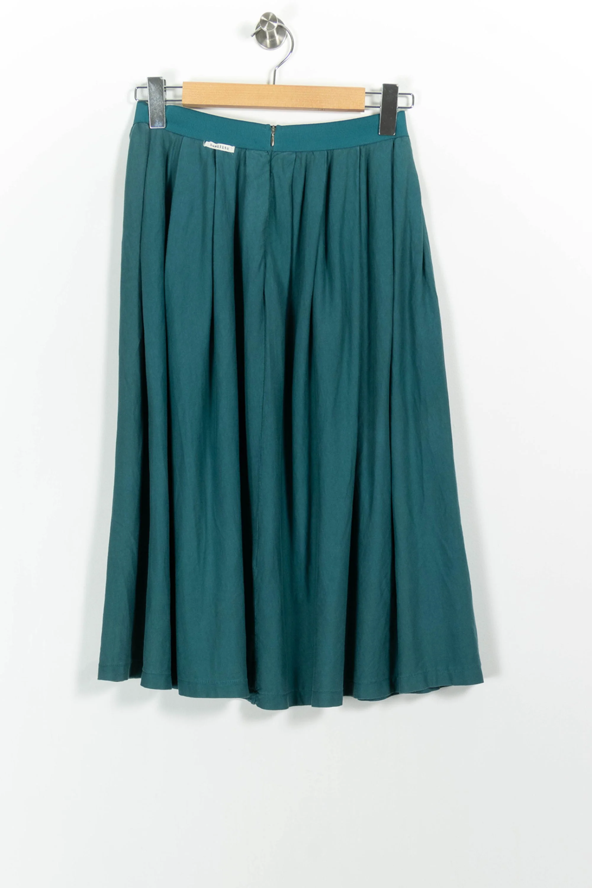 Jupe Plissée Verte - Taille XL/42 - Image 4