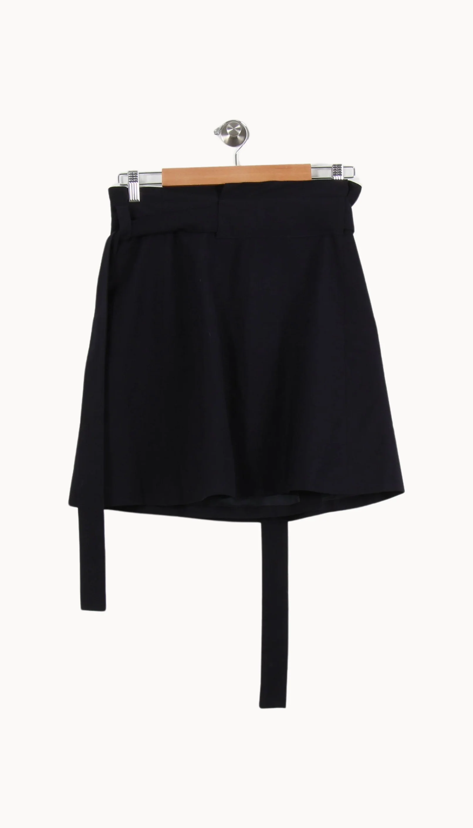Jupe Portefeuille Bleue - Taille T.U. - Image 4