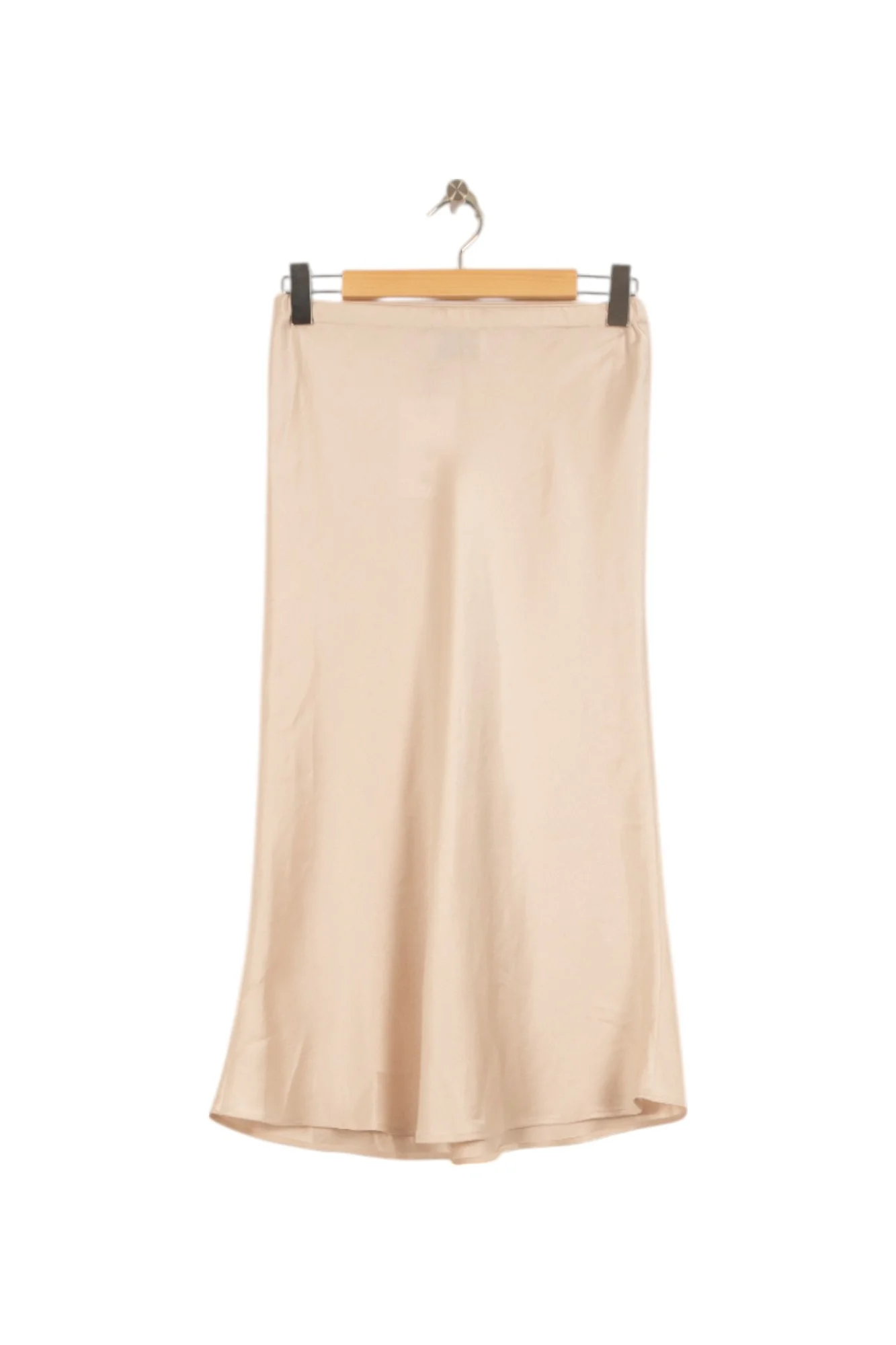 Jupe Satinée Beige - Taille S/36 - Image 4