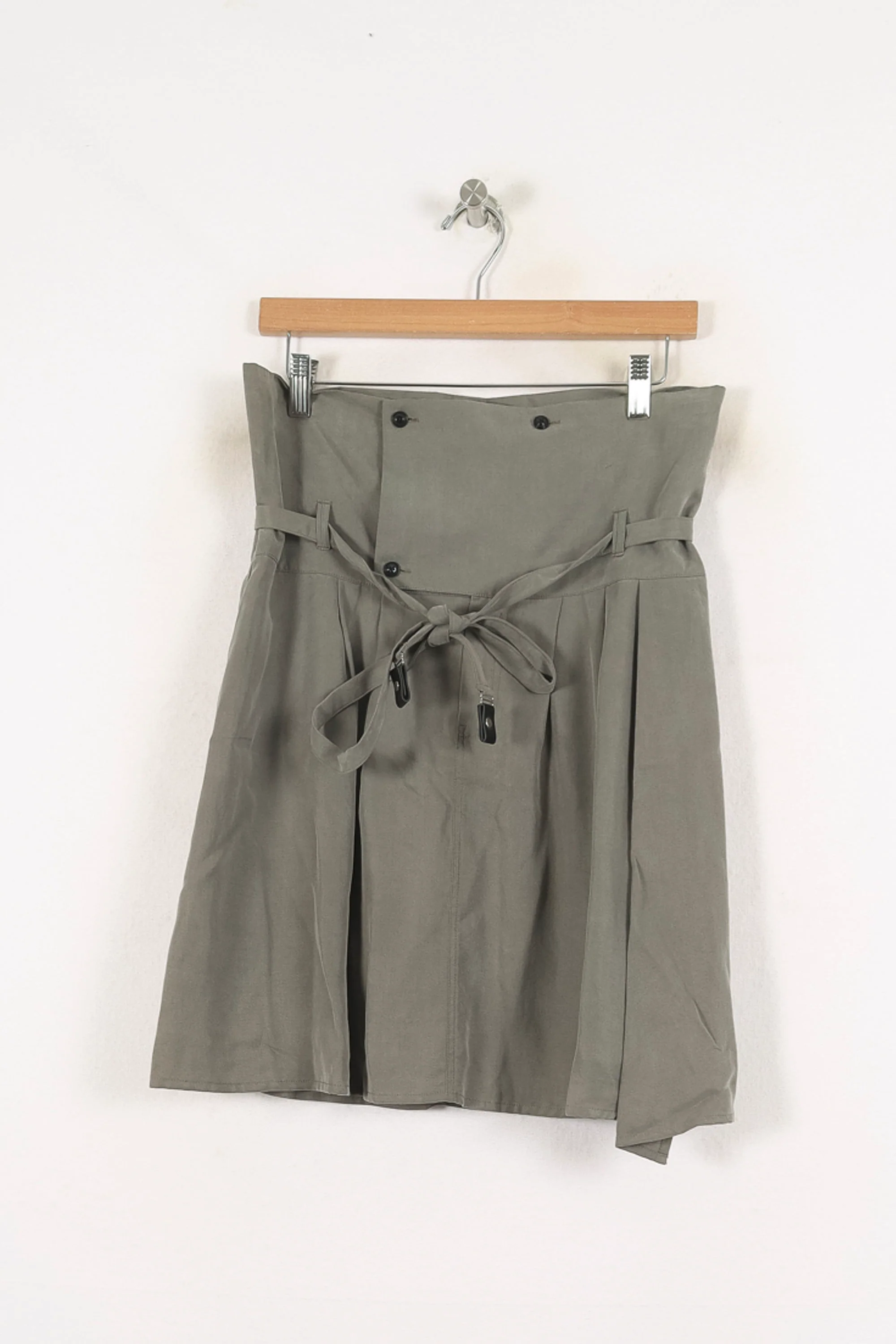 Jupe Taille Haute Grise - Taille M/38 - Image 2