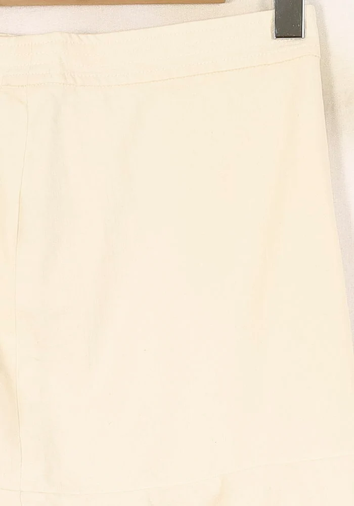 Jupe Volantée Beige - Taille M/38 - Image 3