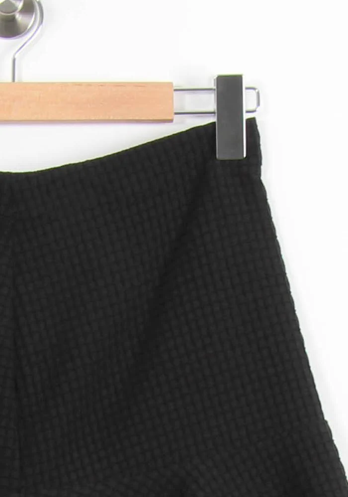 Jupe Volantée Noire - Taille M/38 - Image 3