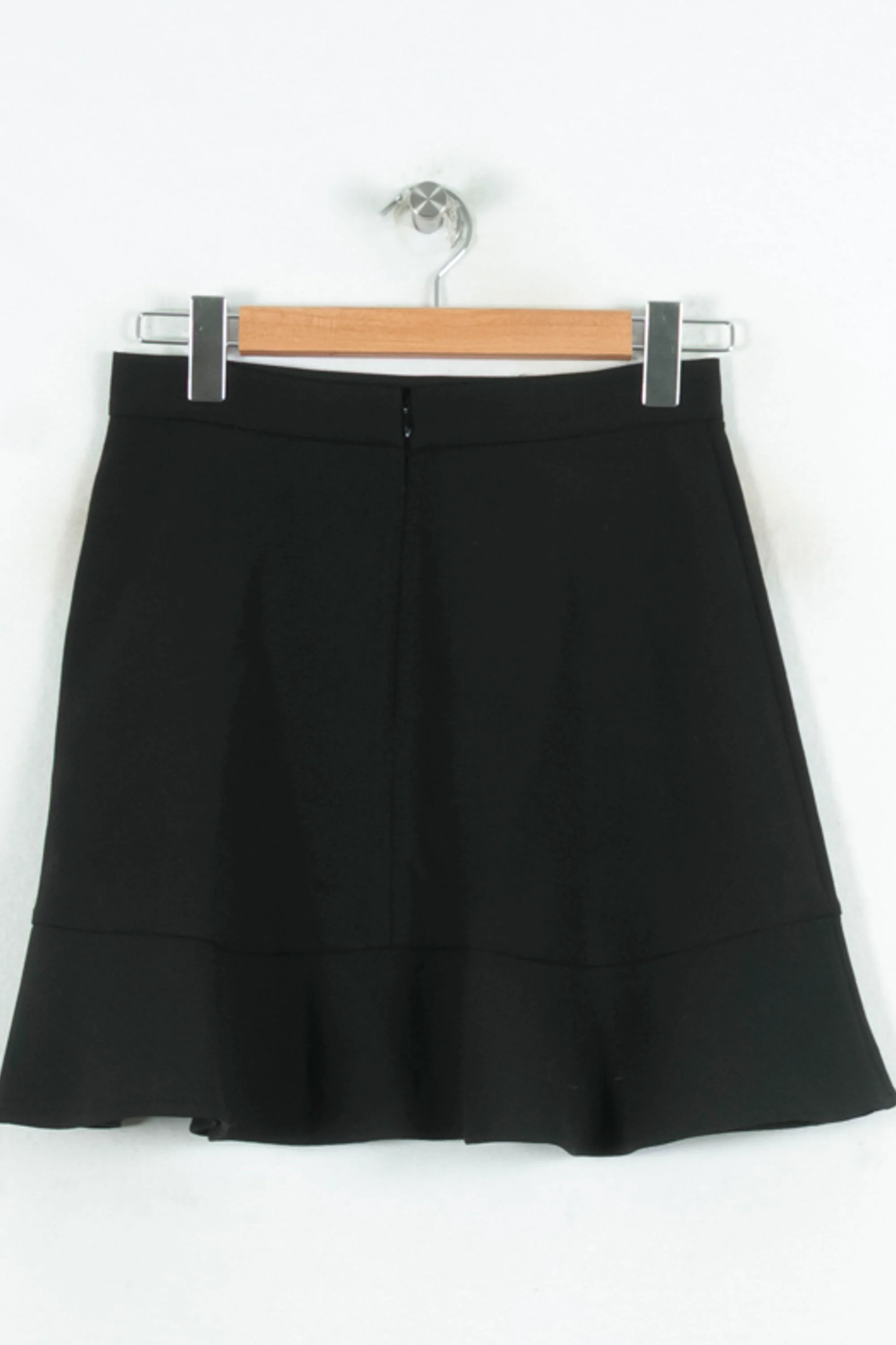 Jupe Volantée Noire - Taille M/38 - Image 2