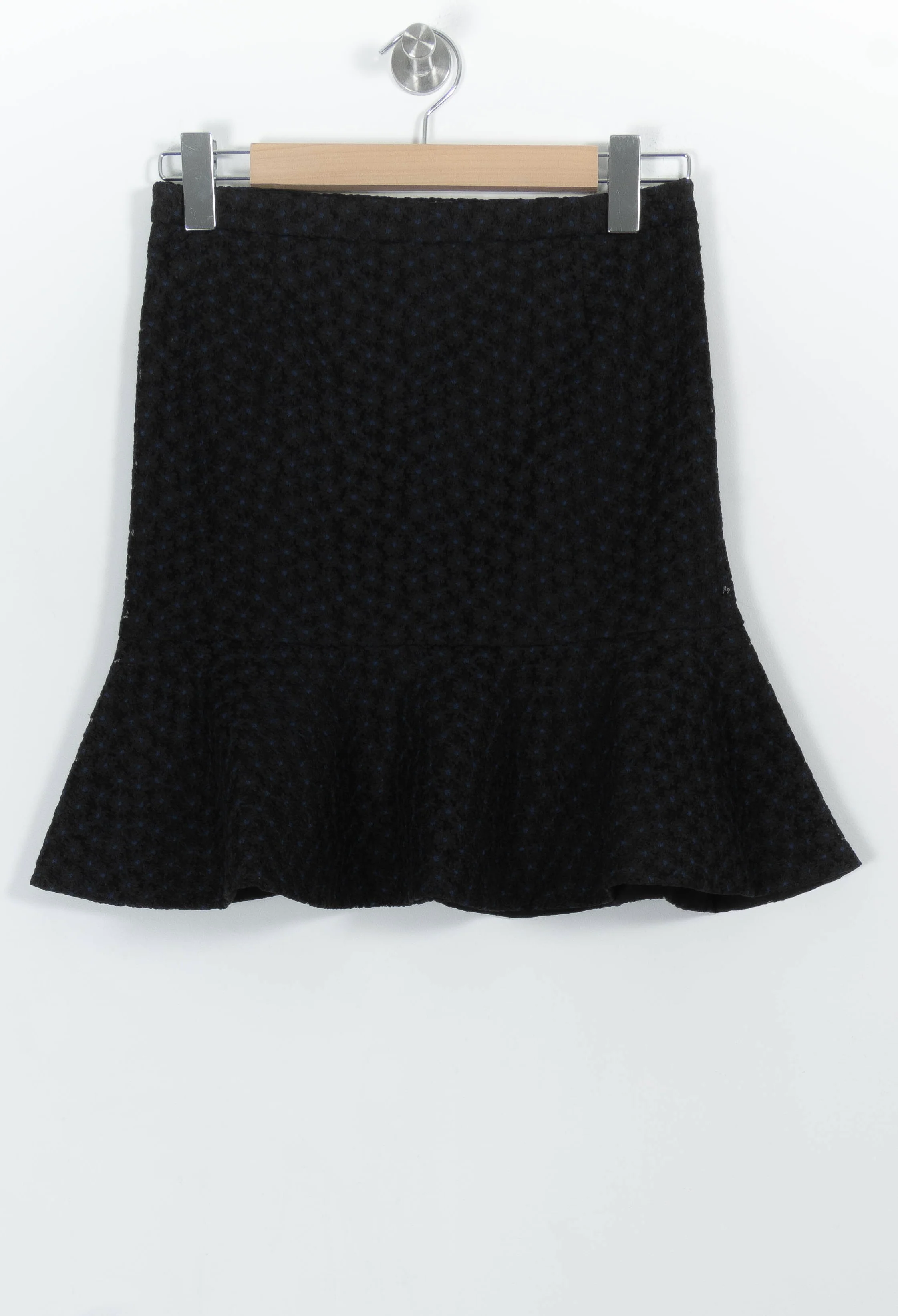 Jupe Volantée Noire - Taille S/36 - Image 2