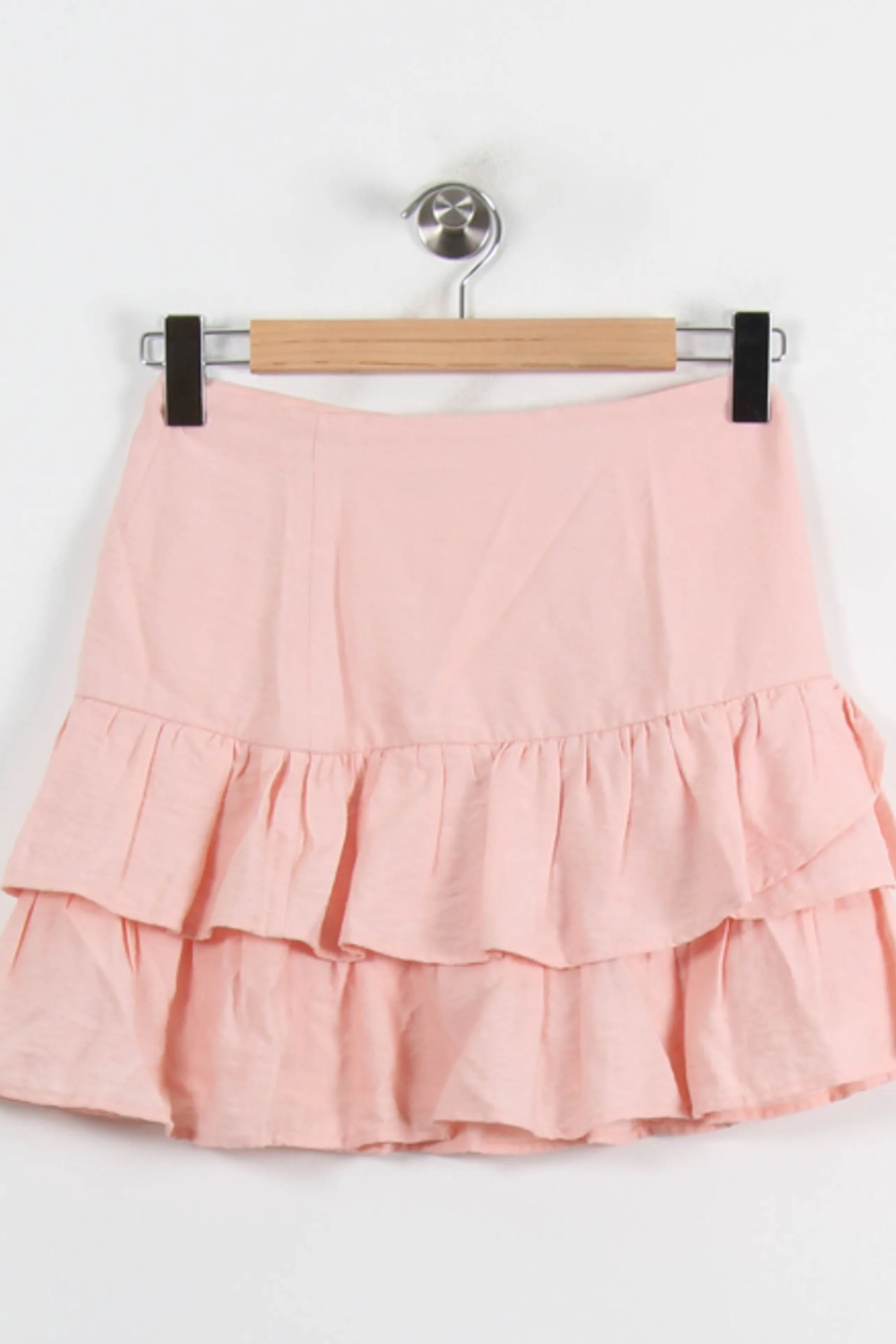 Jupe Volantée Rose - Taille XS/34 - Image 4
