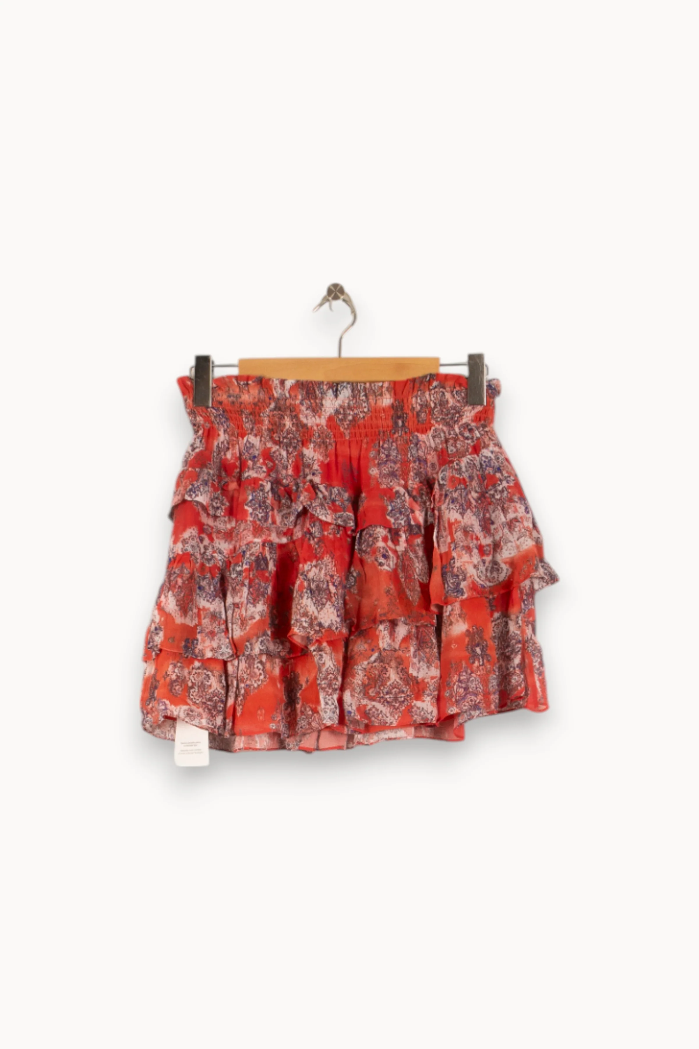Jupe Volantée Rouge et Blanche - Taille M/38 - Image 4