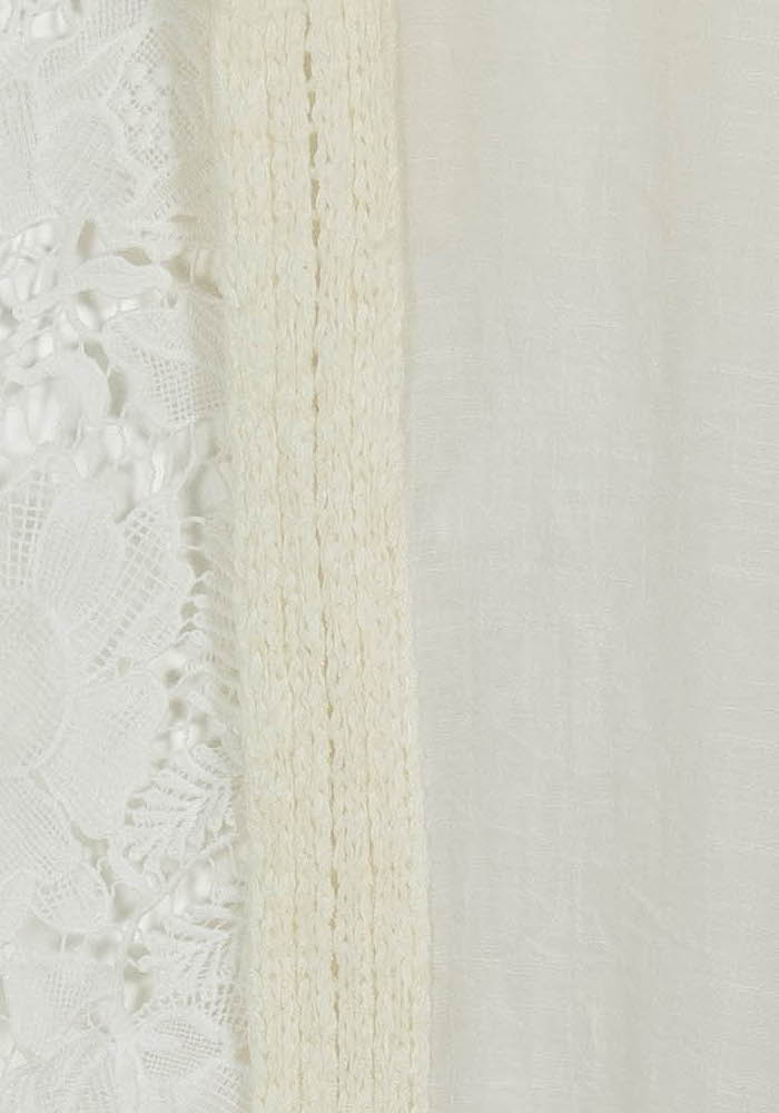 Kimono Blanc - Taille T.U. - Image 3