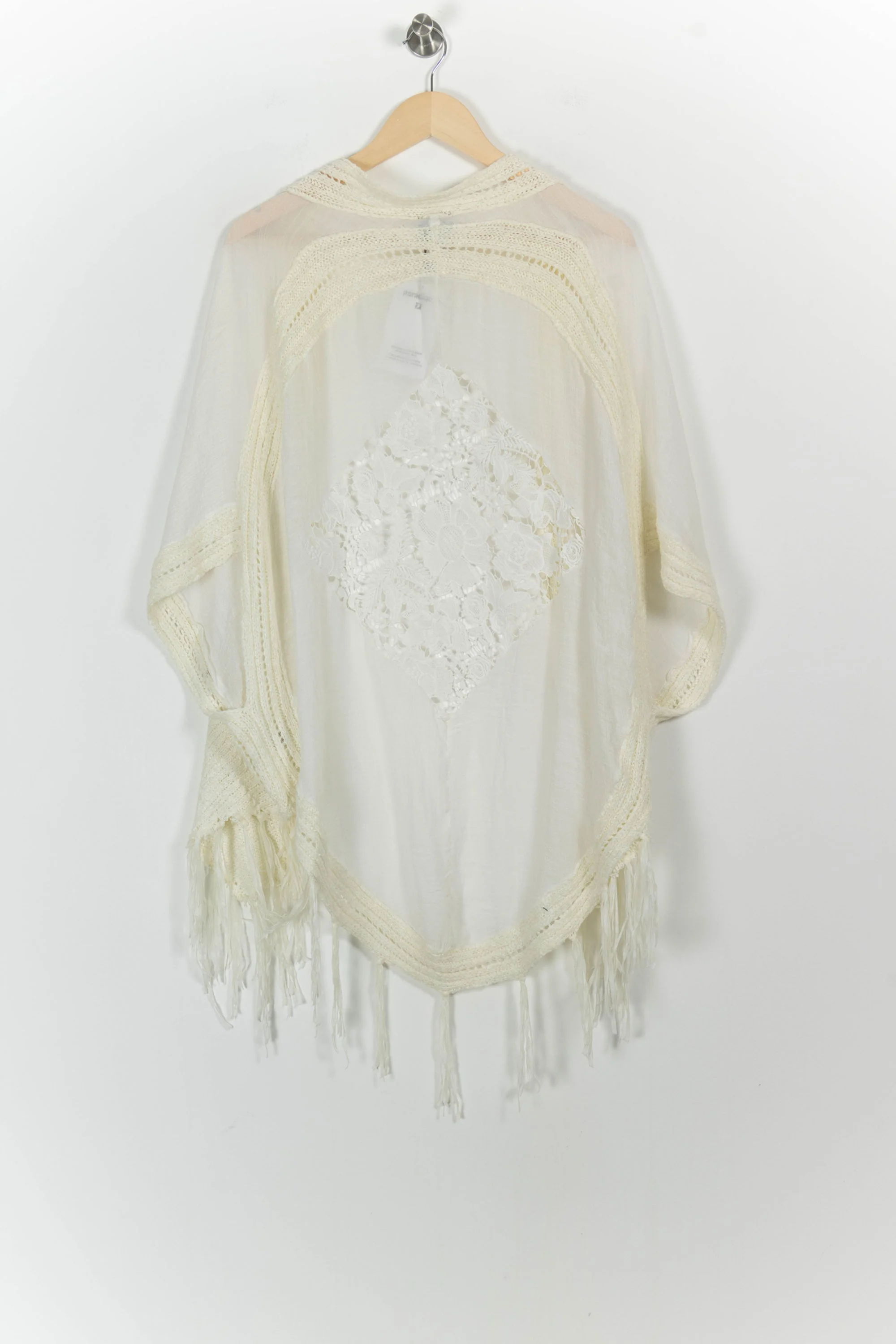 Kimono Blanc - Taille T.U. - Image 4