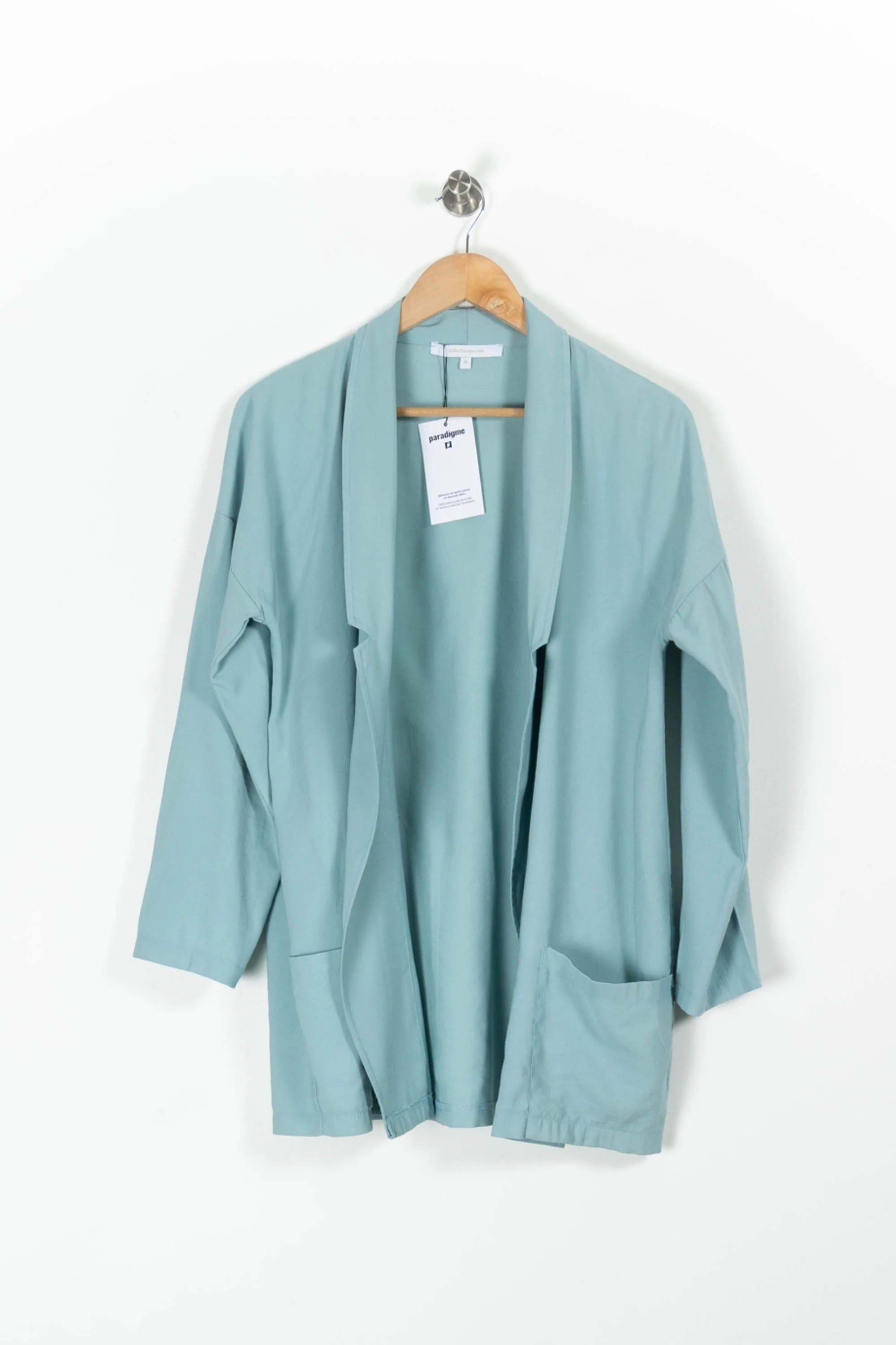 Kimono Bleu - Taille L/40 - Image 2