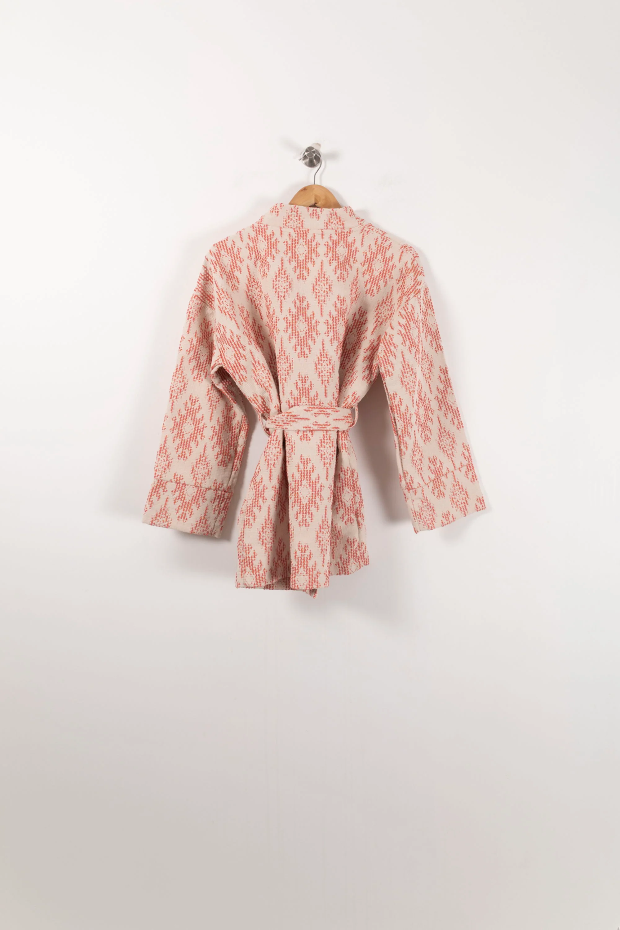 Kimono Rose et Blanc - Taille S/36 - Image 4