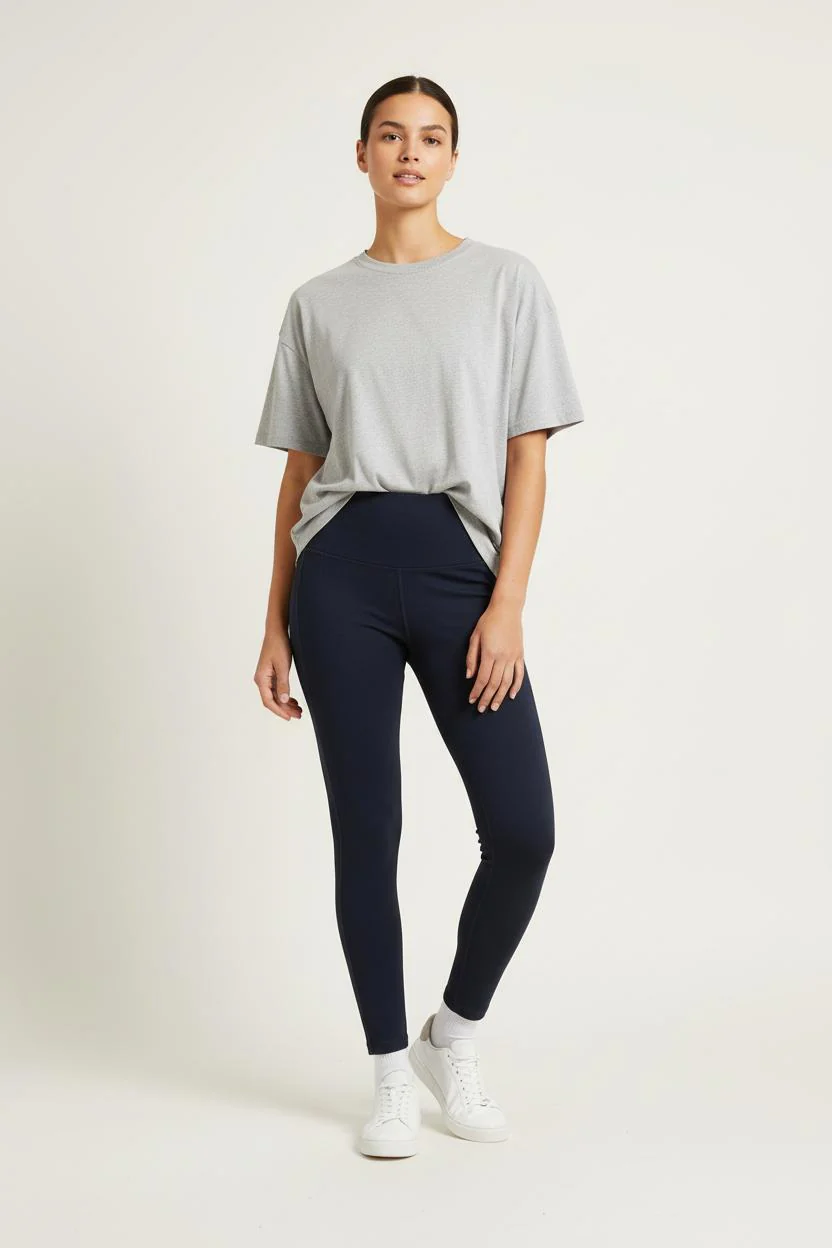 Legging Bleu - Taille S/36