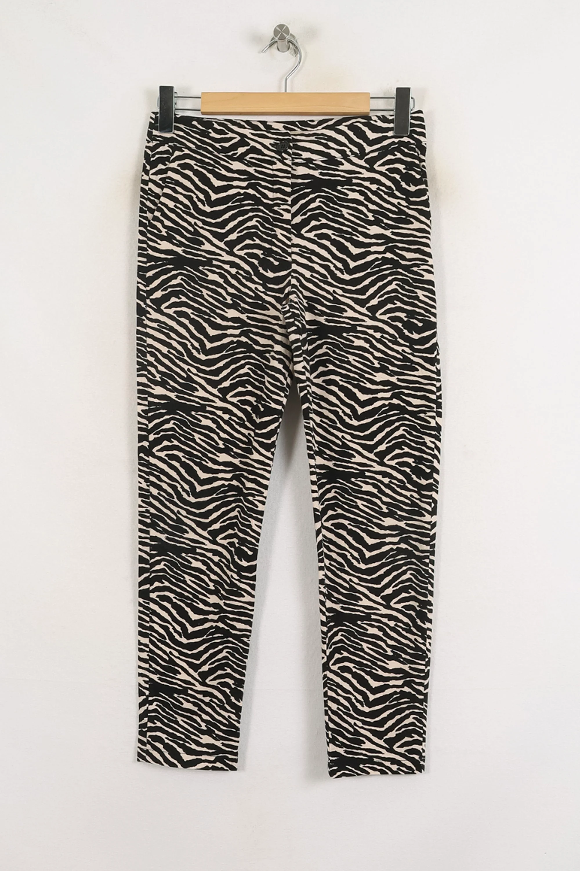 Legging Noir et Blanc - Taille S/36 - Image 2