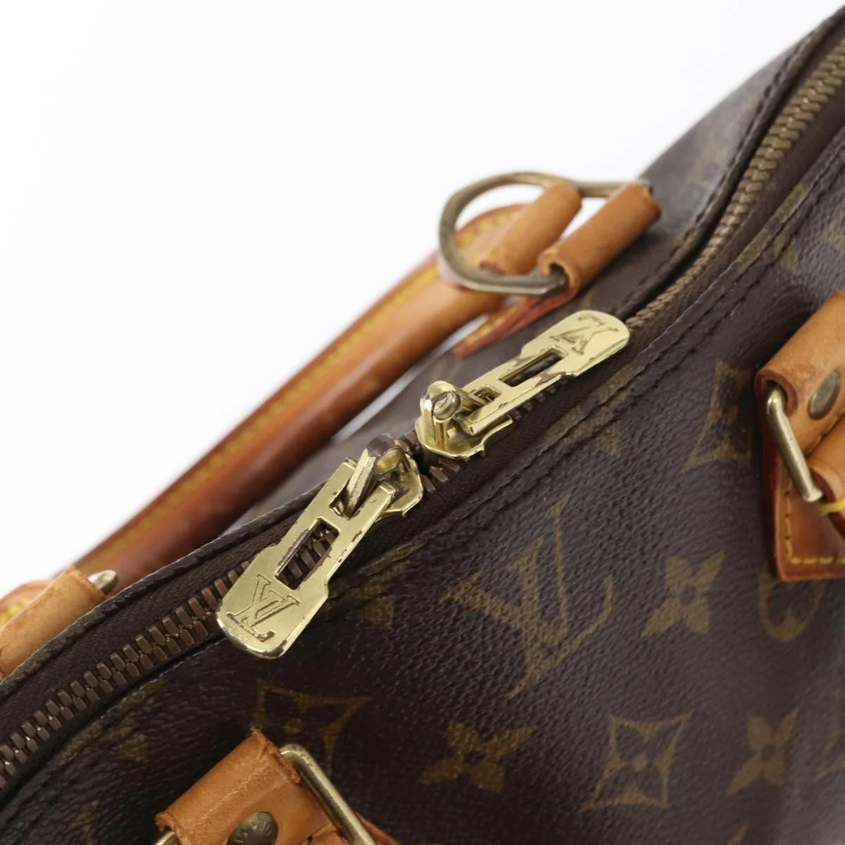 Louis Vuitton Alma Handbag Monogram Canvas - Image 13