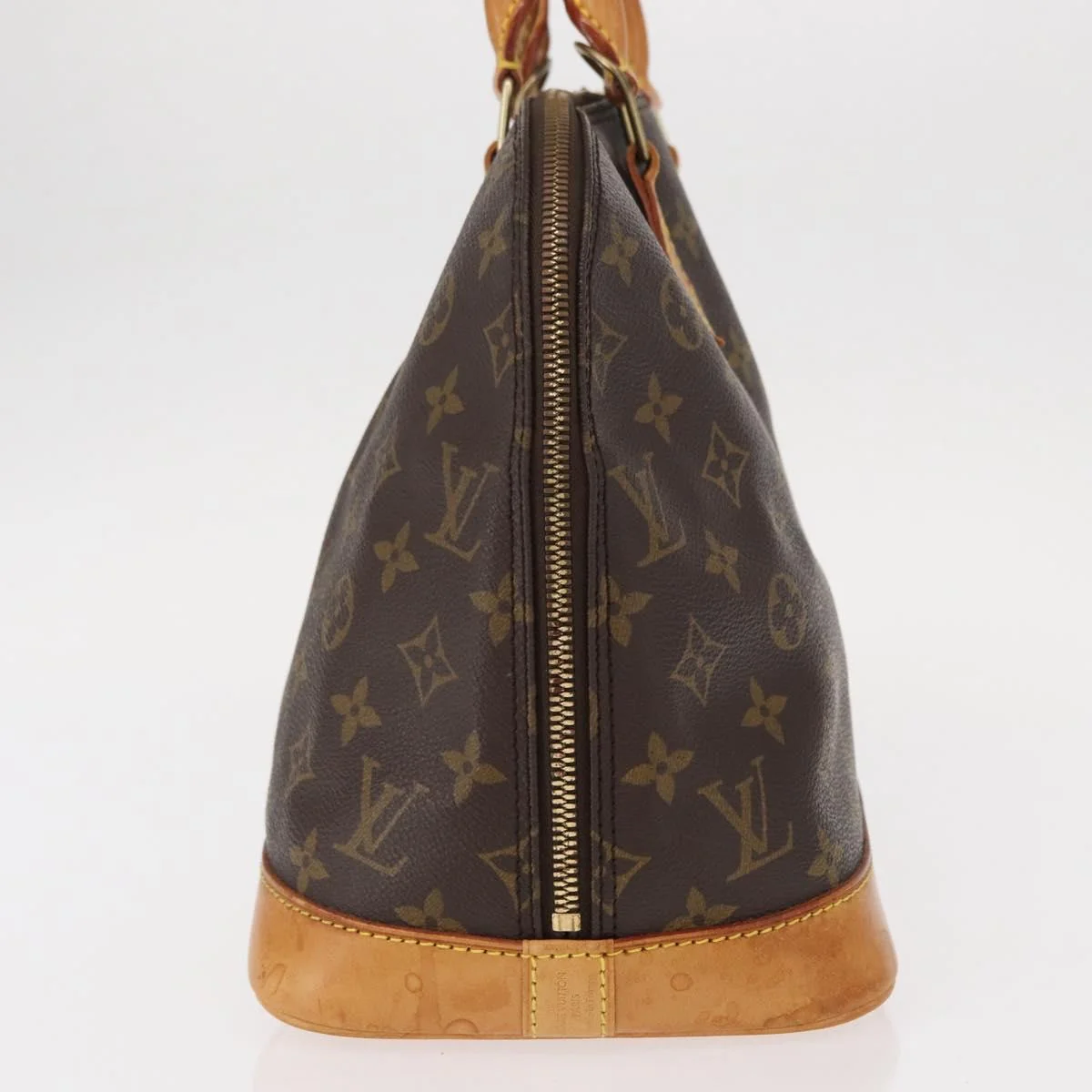 Louis Vuitton Alma Handbag Monogram Canvas - Image 3