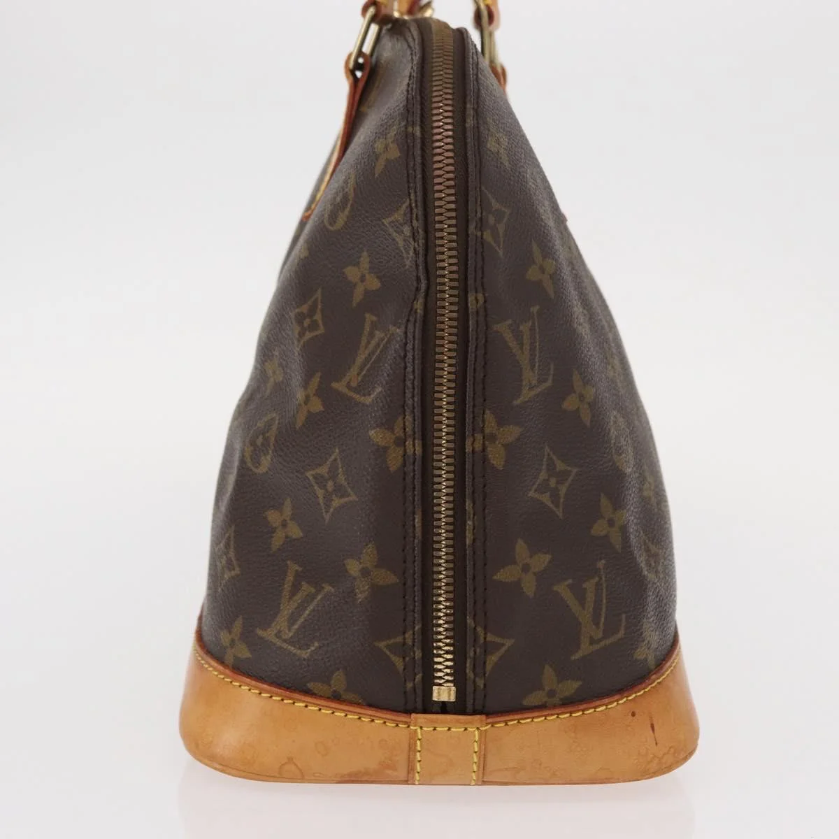 Louis Vuitton Alma Handbag Monogram Canvas - Image 4