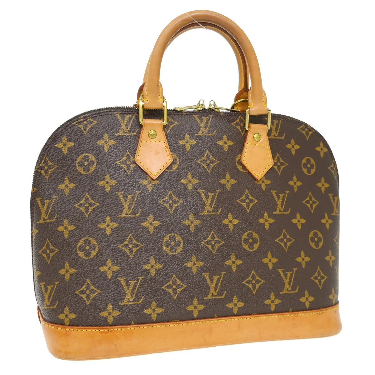 Louis Vuitton Alma Handbag Monogram Canvas - Image 2