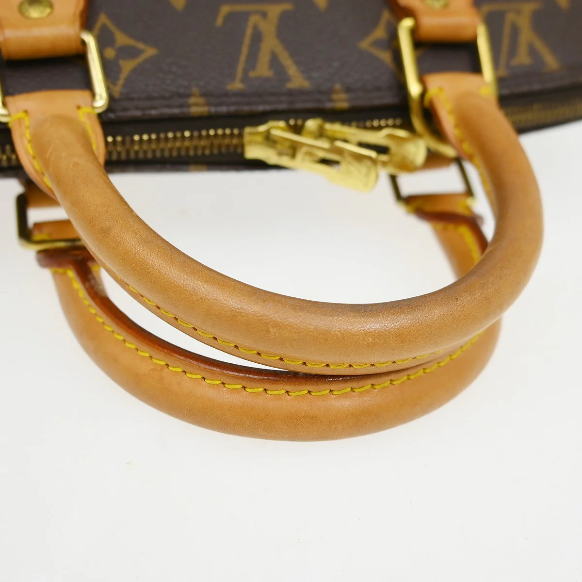 Louis Vuitton Alma Handbag Monogram Canvas - Image 6
