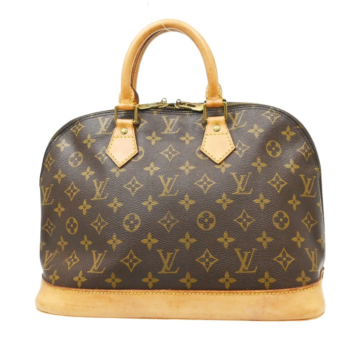Louis Vuitton Alma Handbag Monogram Canvas - Image 2