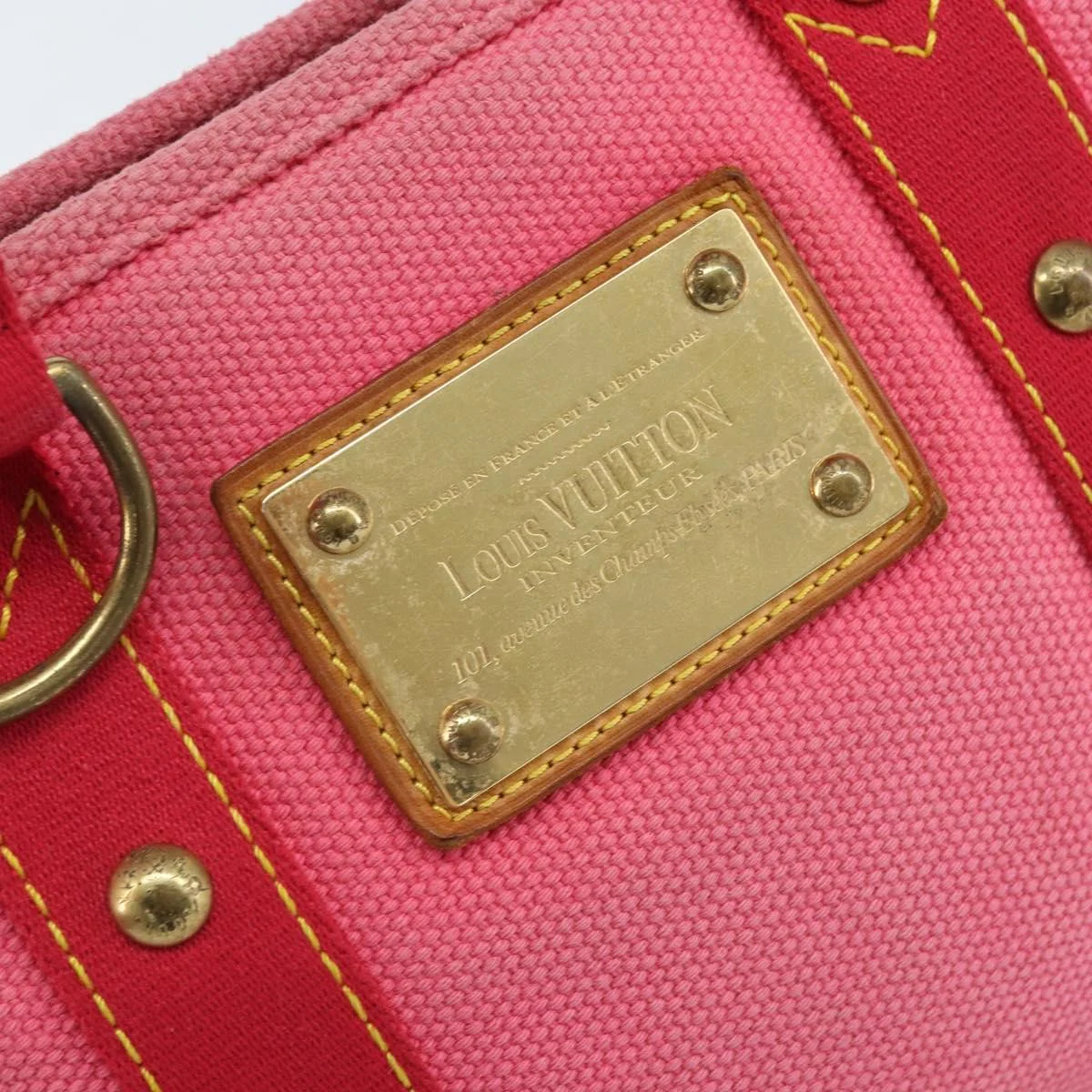 Louis Vuitton Antigua Tote Canvas - Image 14
