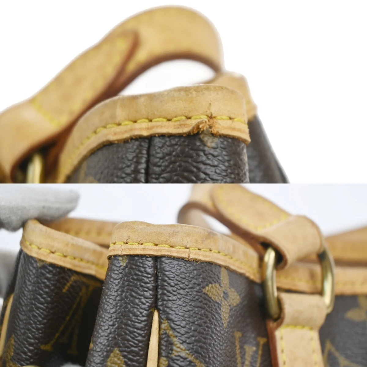 Louis Vuitton Batignolles Handbag Monogram Canvas - Image 13
