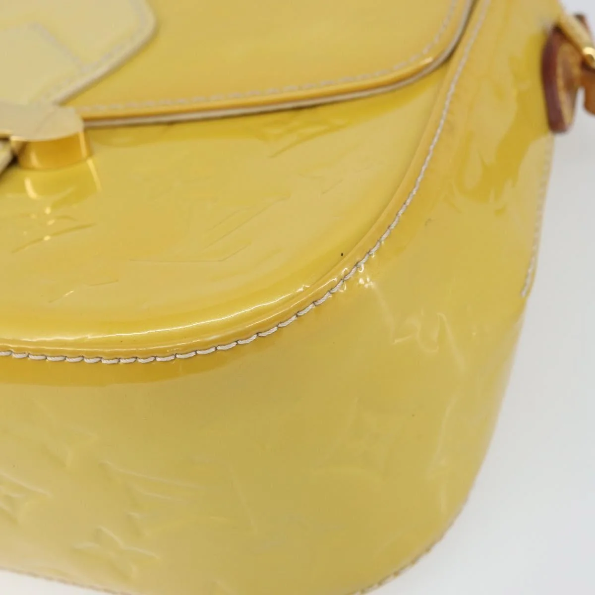 Louis Vuitton Bellflower Handbag Monogram Vernis - Image 11