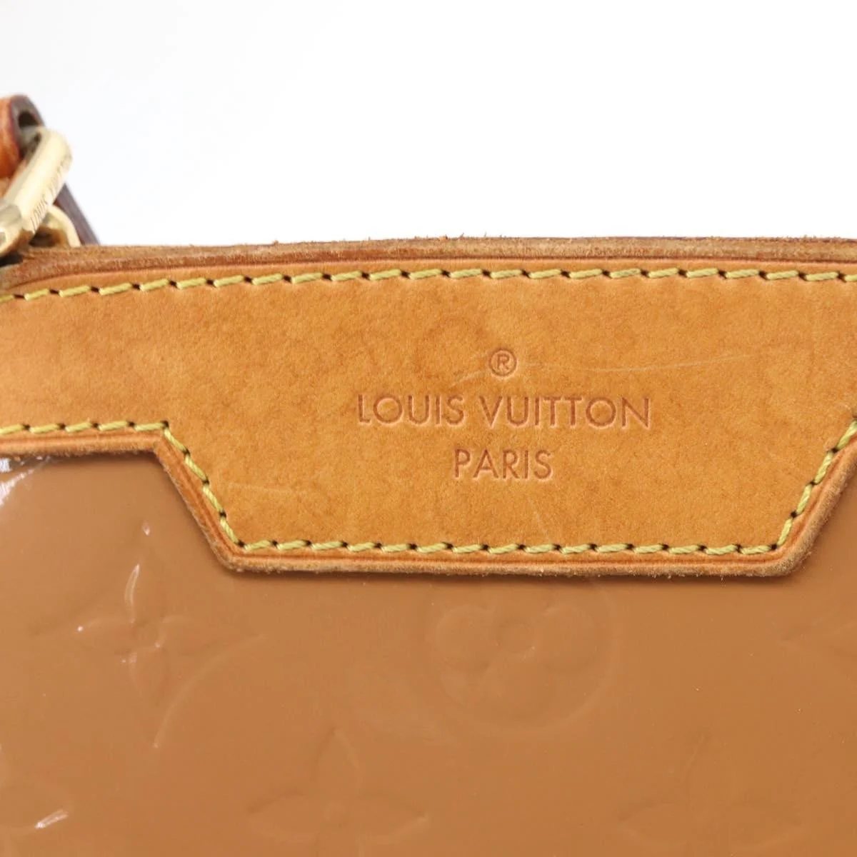 Louis Vuitton Brea Handbag Monogram Vernis - Image 12