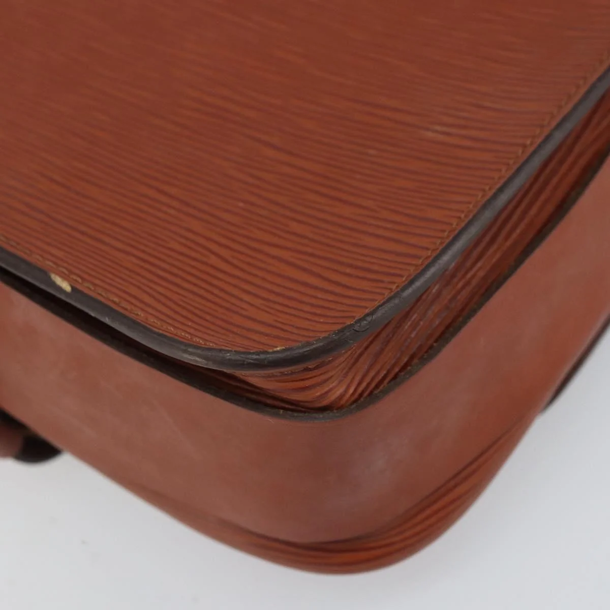 Louis Vuitton Cartouchiere Handbag Epi Leather - Image 11