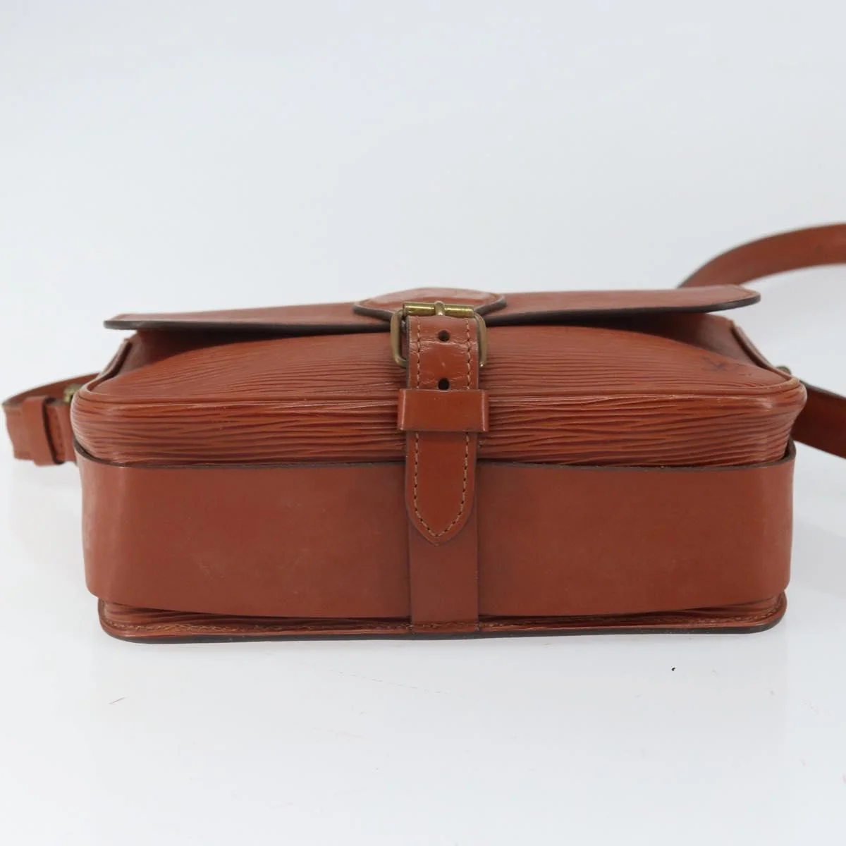 Louis Vuitton Cartouchiere Handbag Epi Leather - Image 14